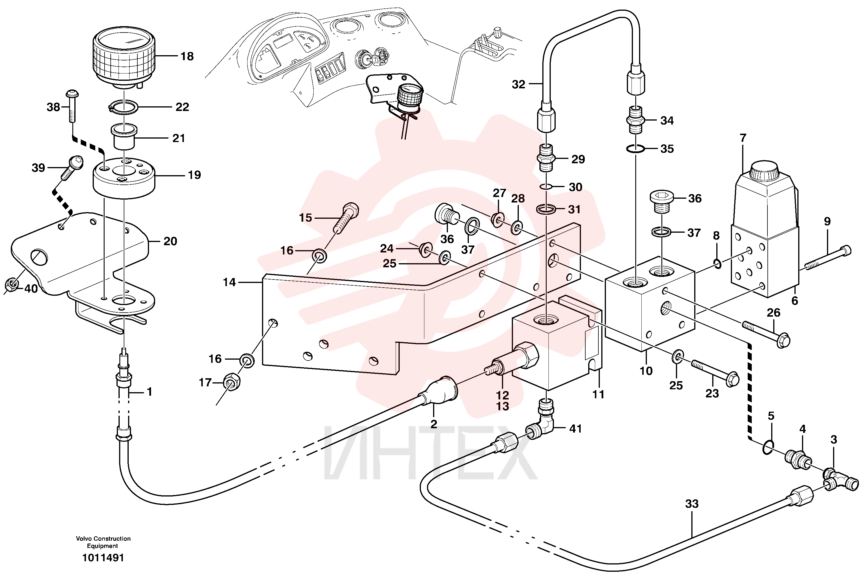 Control shaft