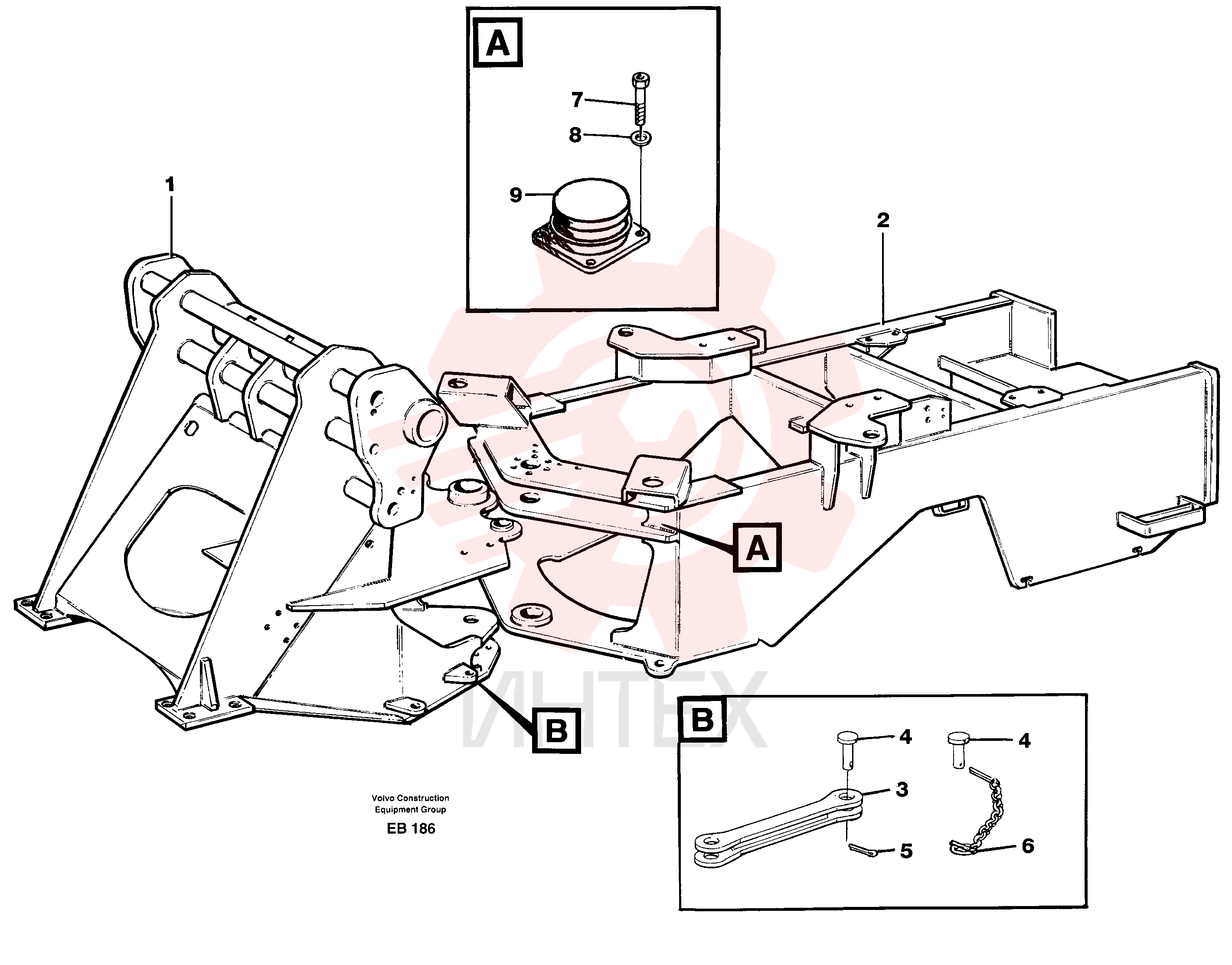 Front frame