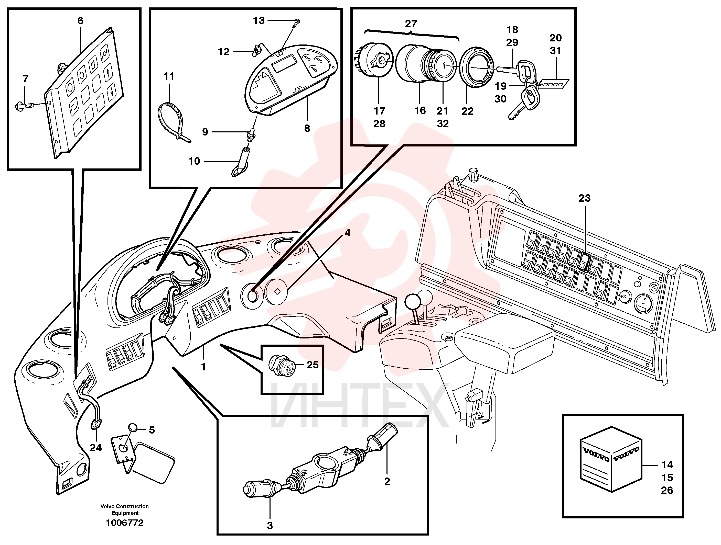 Hex. socket screw