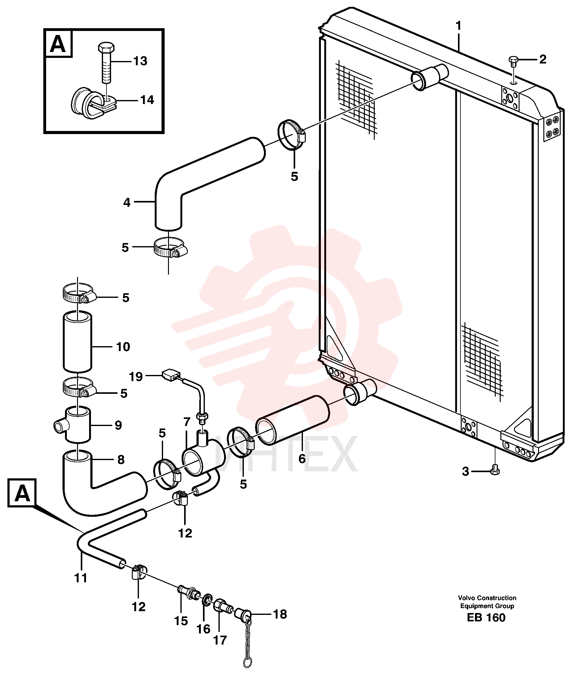 Radiator hose