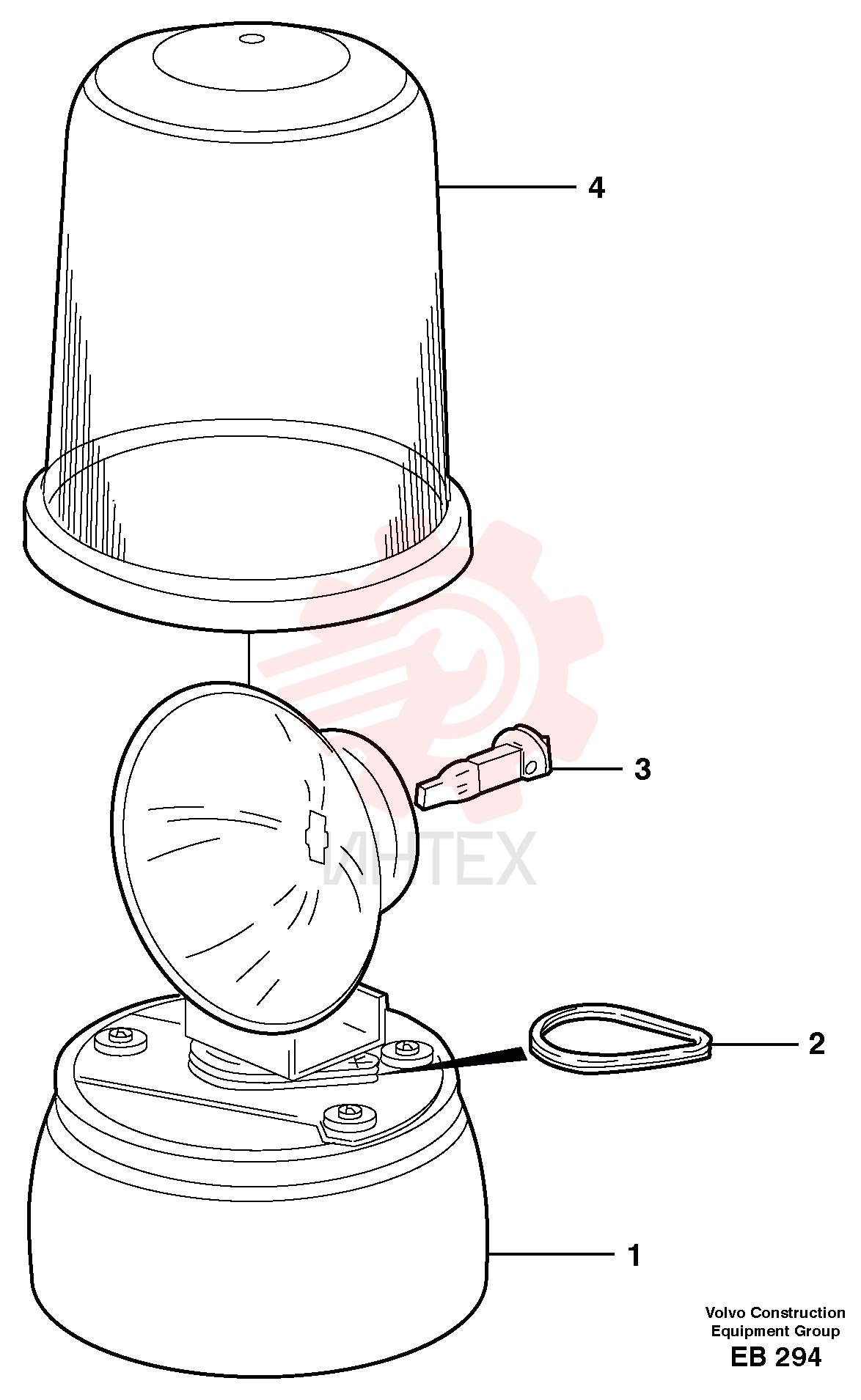 Rotating Beacon