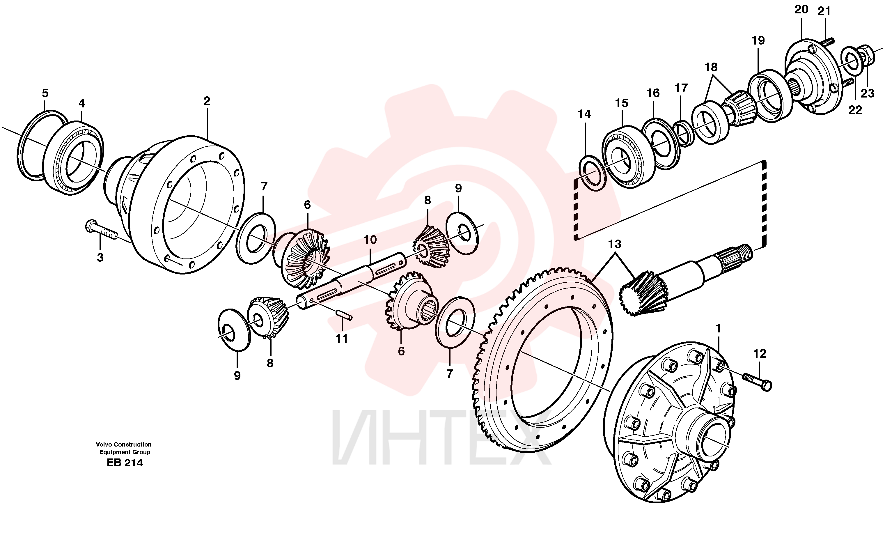 Spacer ring
