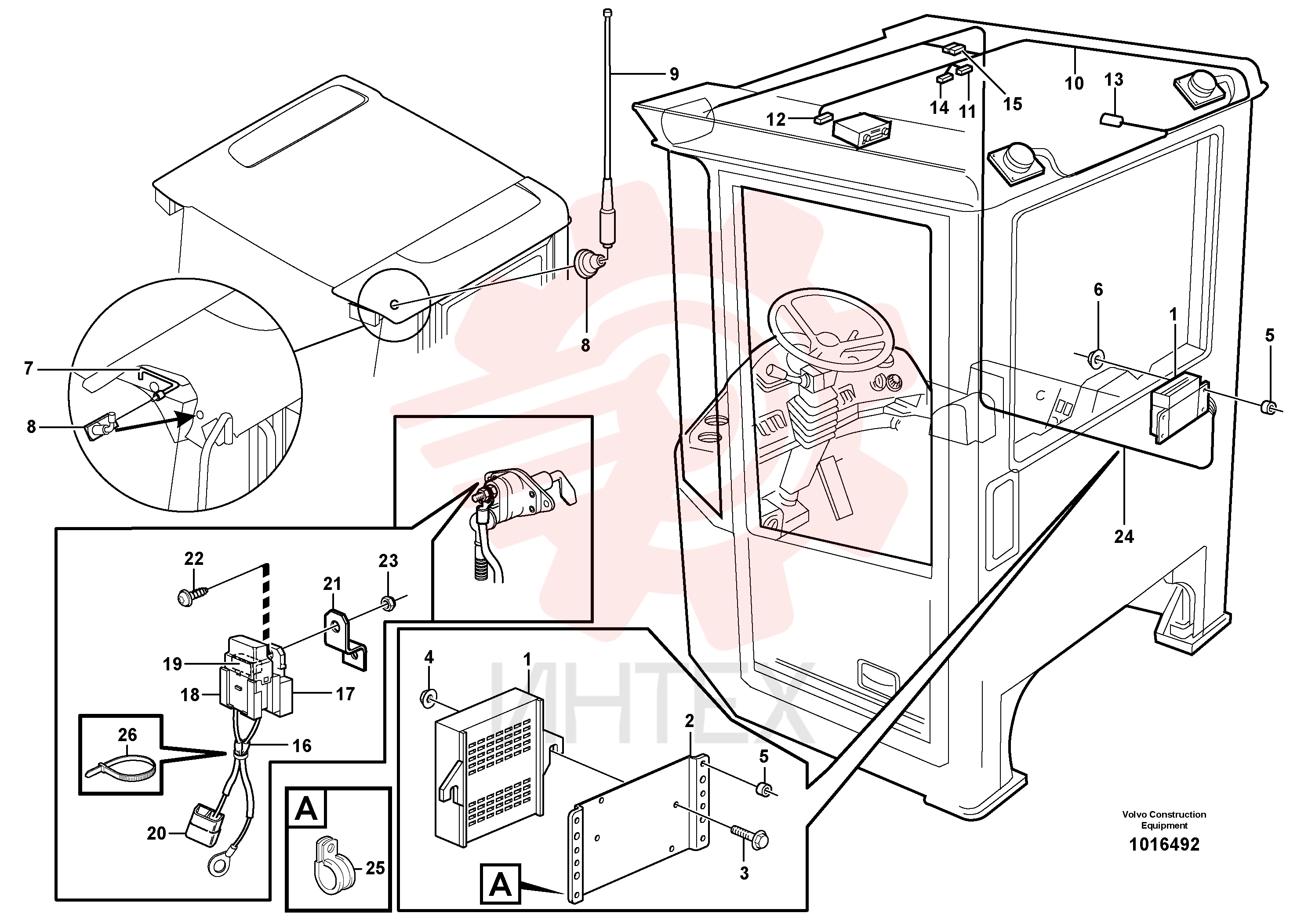Antenna attachment