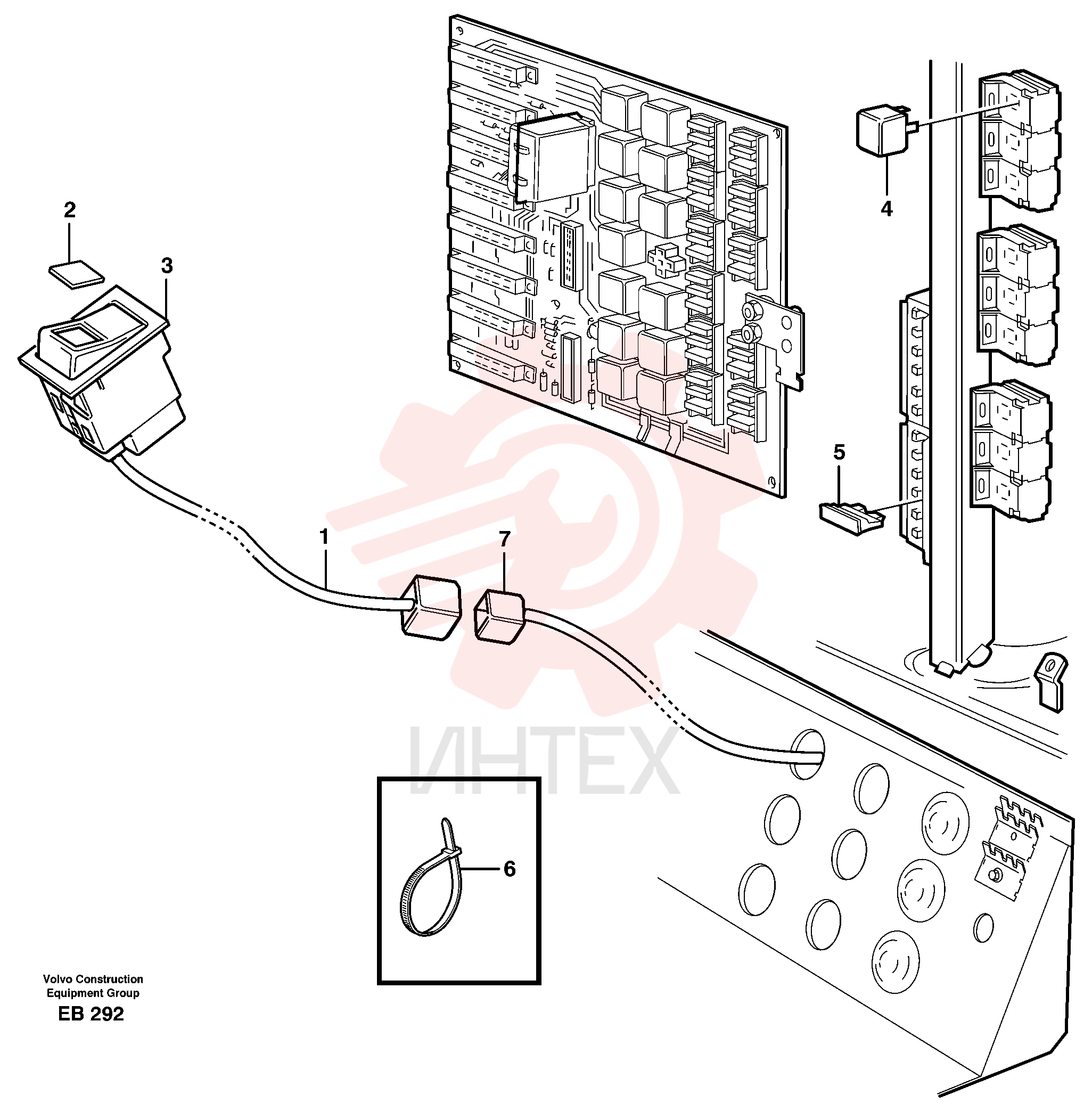 Cable harness