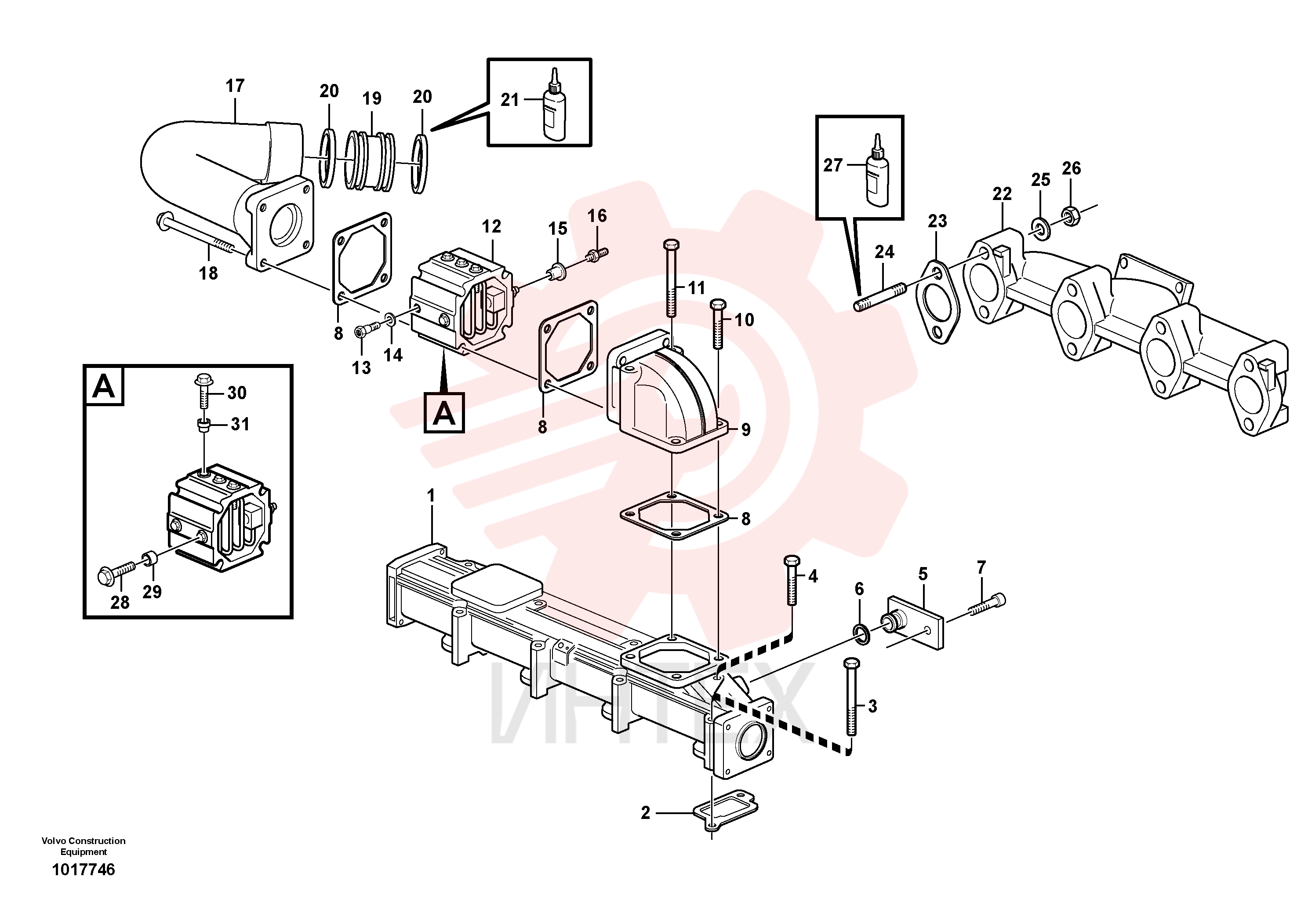 Charge Air Pipe
