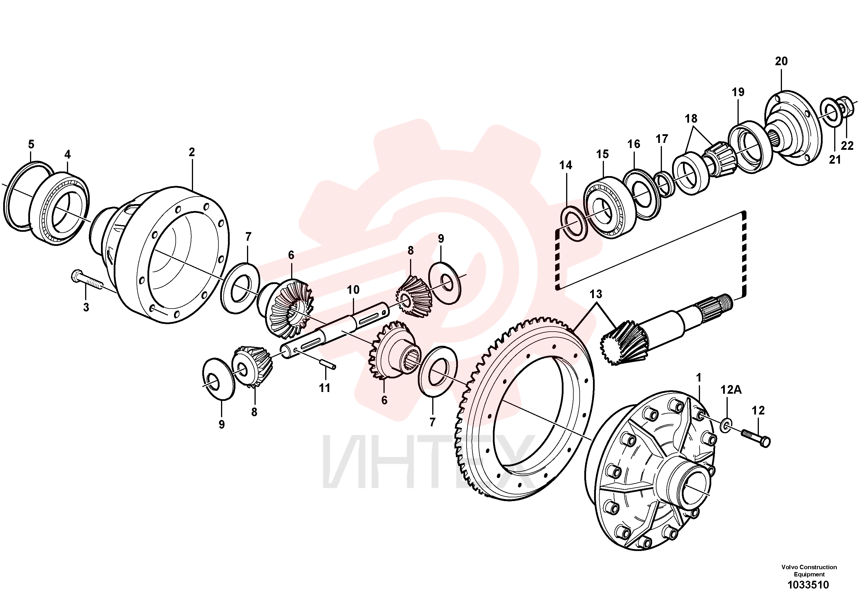 Planetary Axle