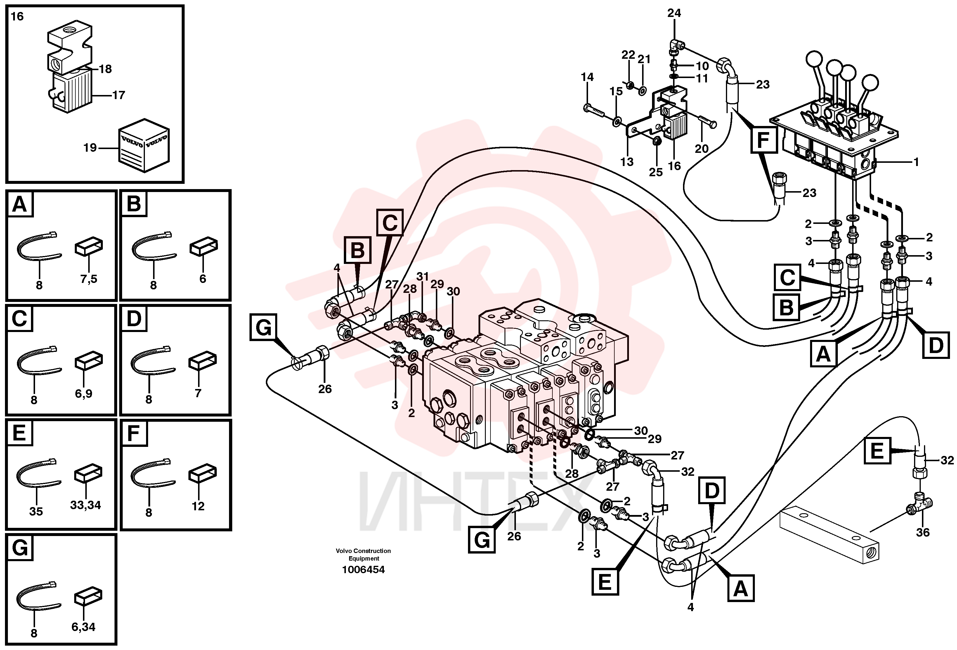Servo valve VOE 11173137