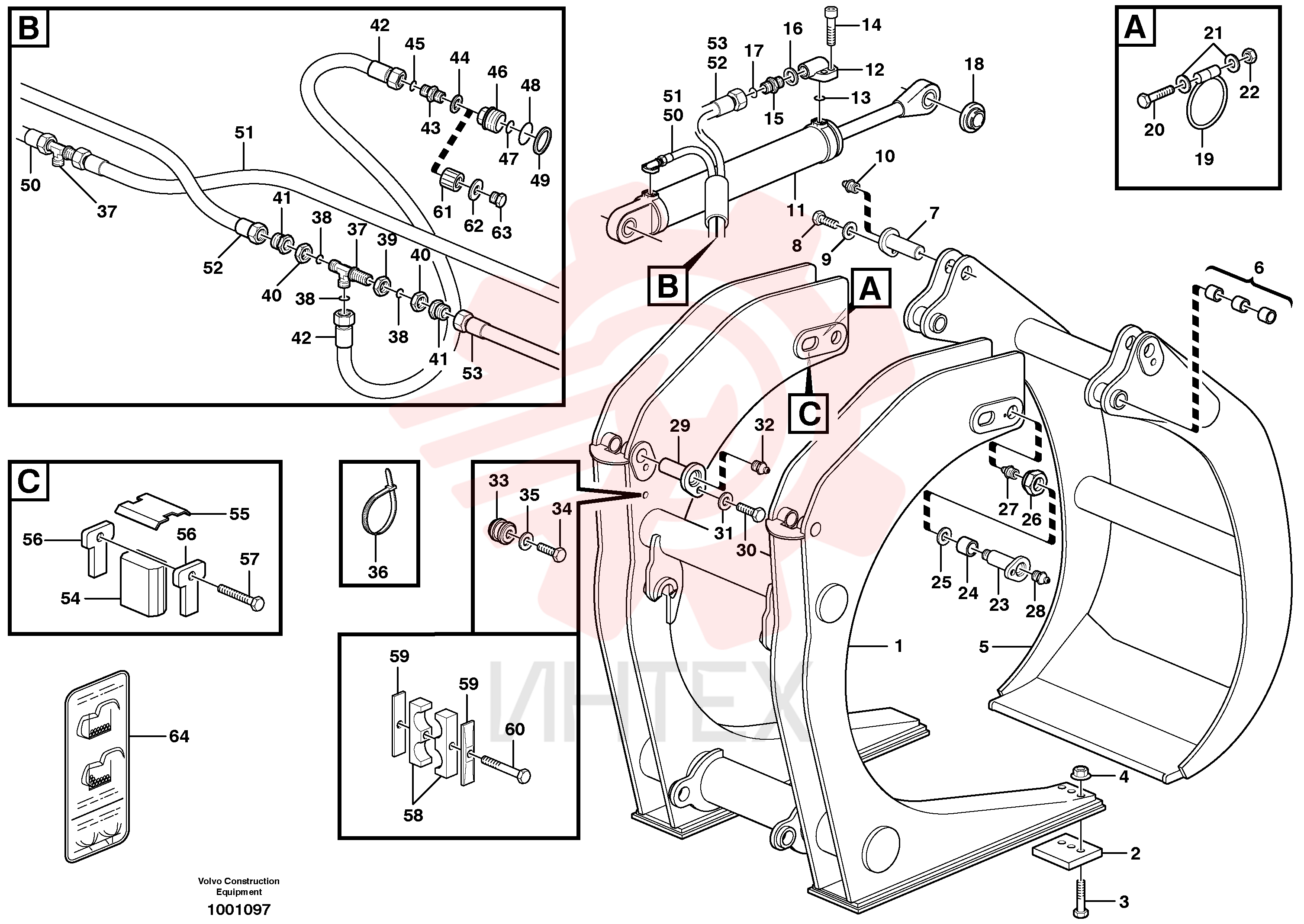Соединитель VOE 11156850