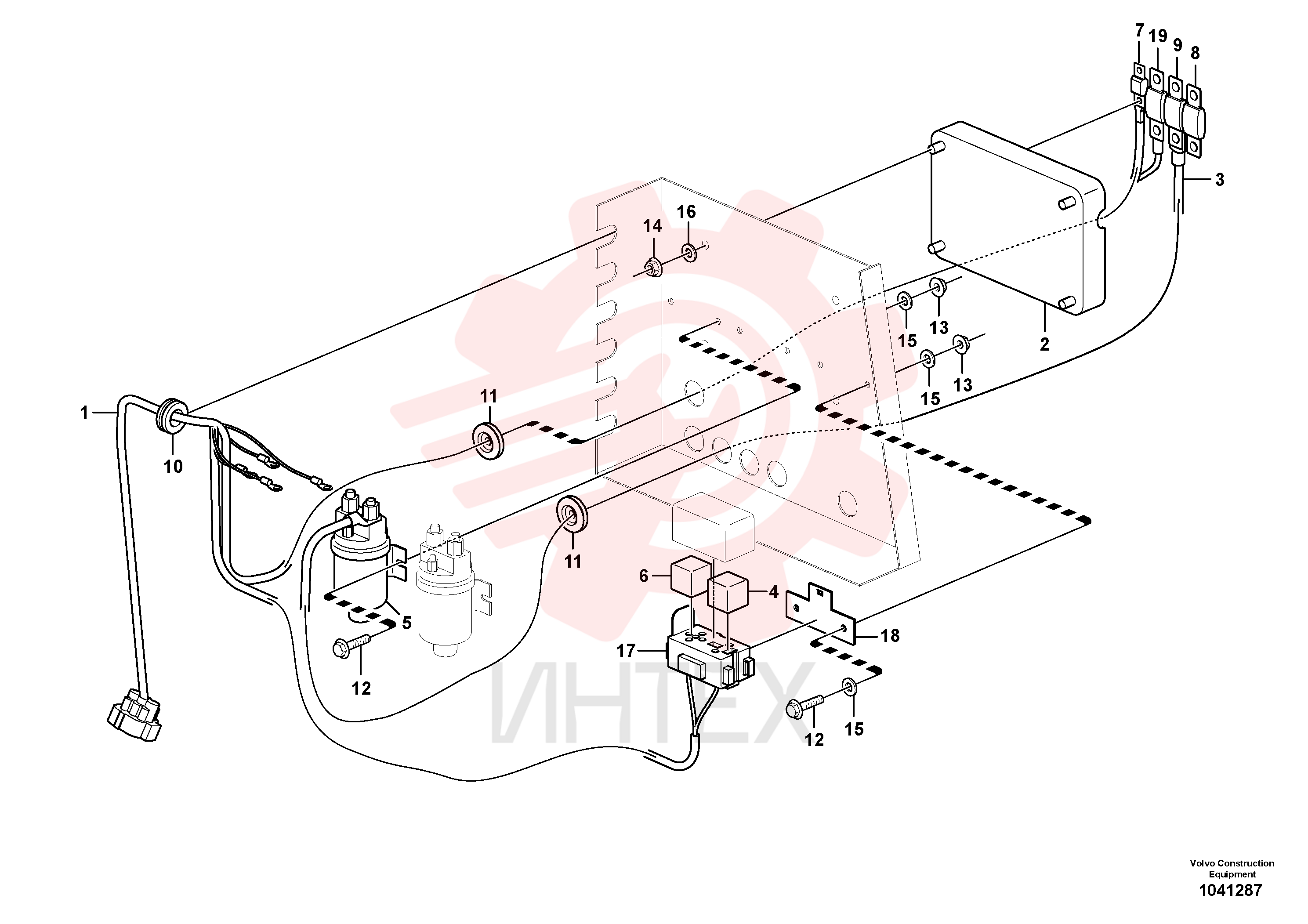 Cable harness