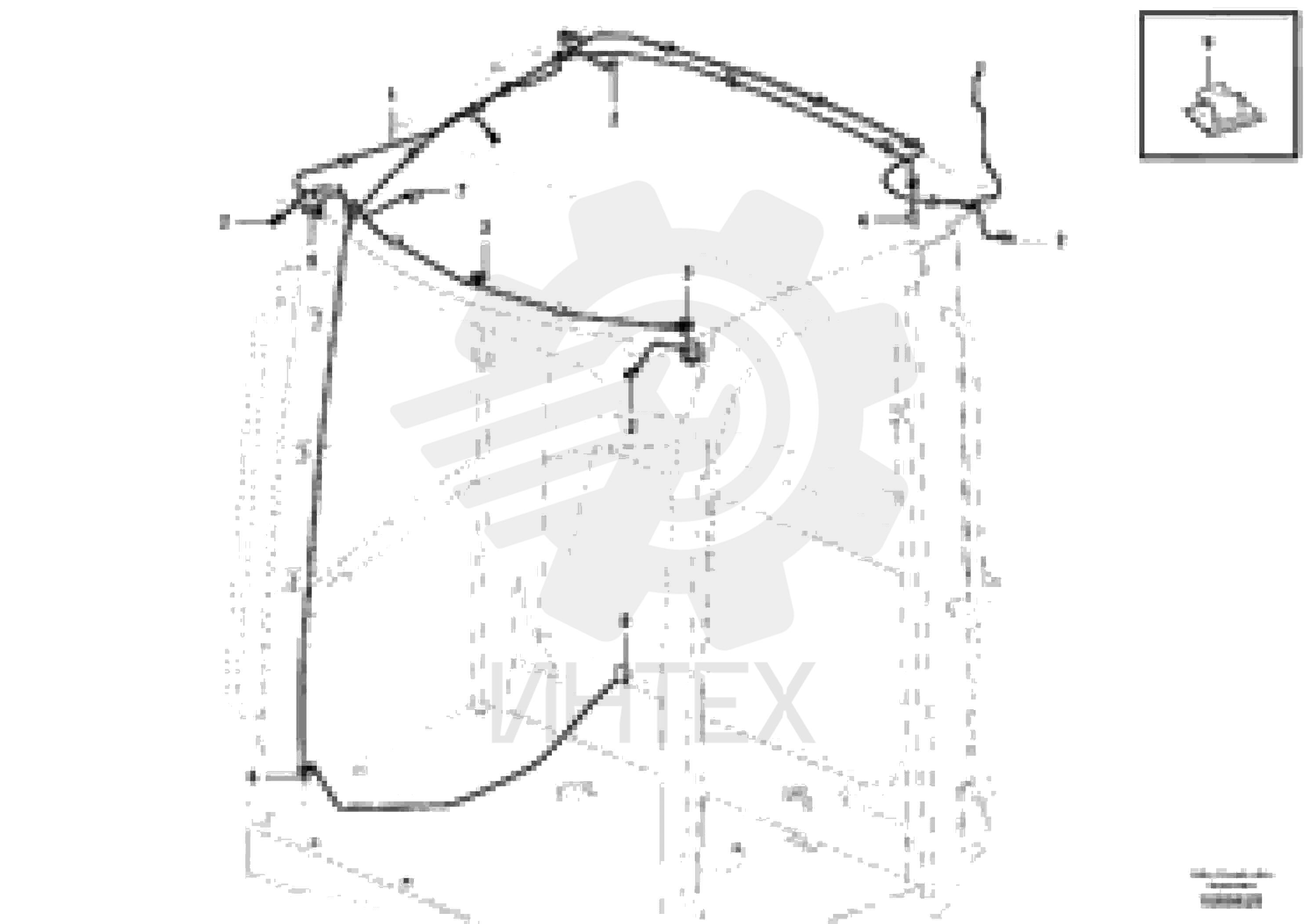 Cable harness