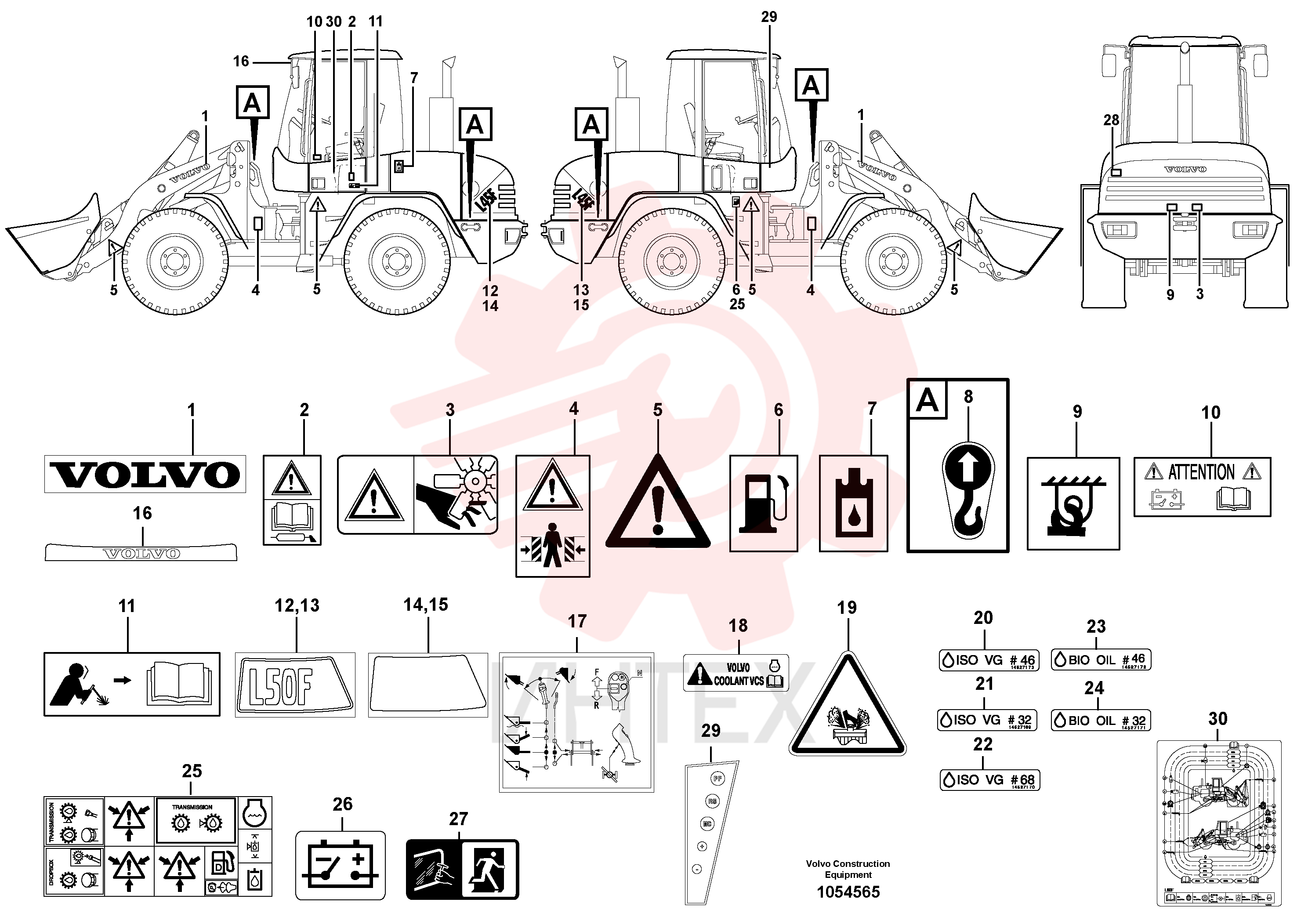 Decal set