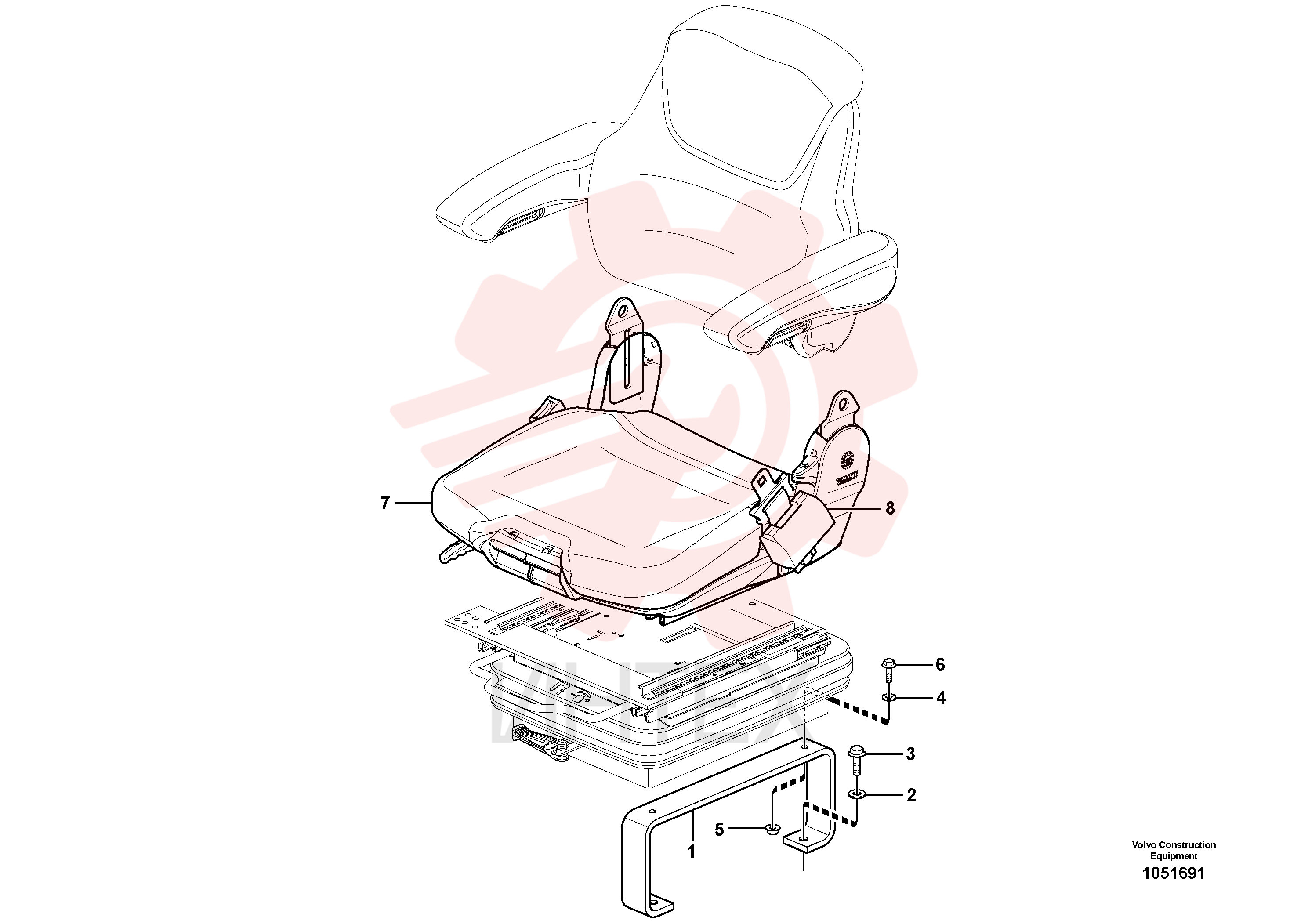 Seat Bracket
