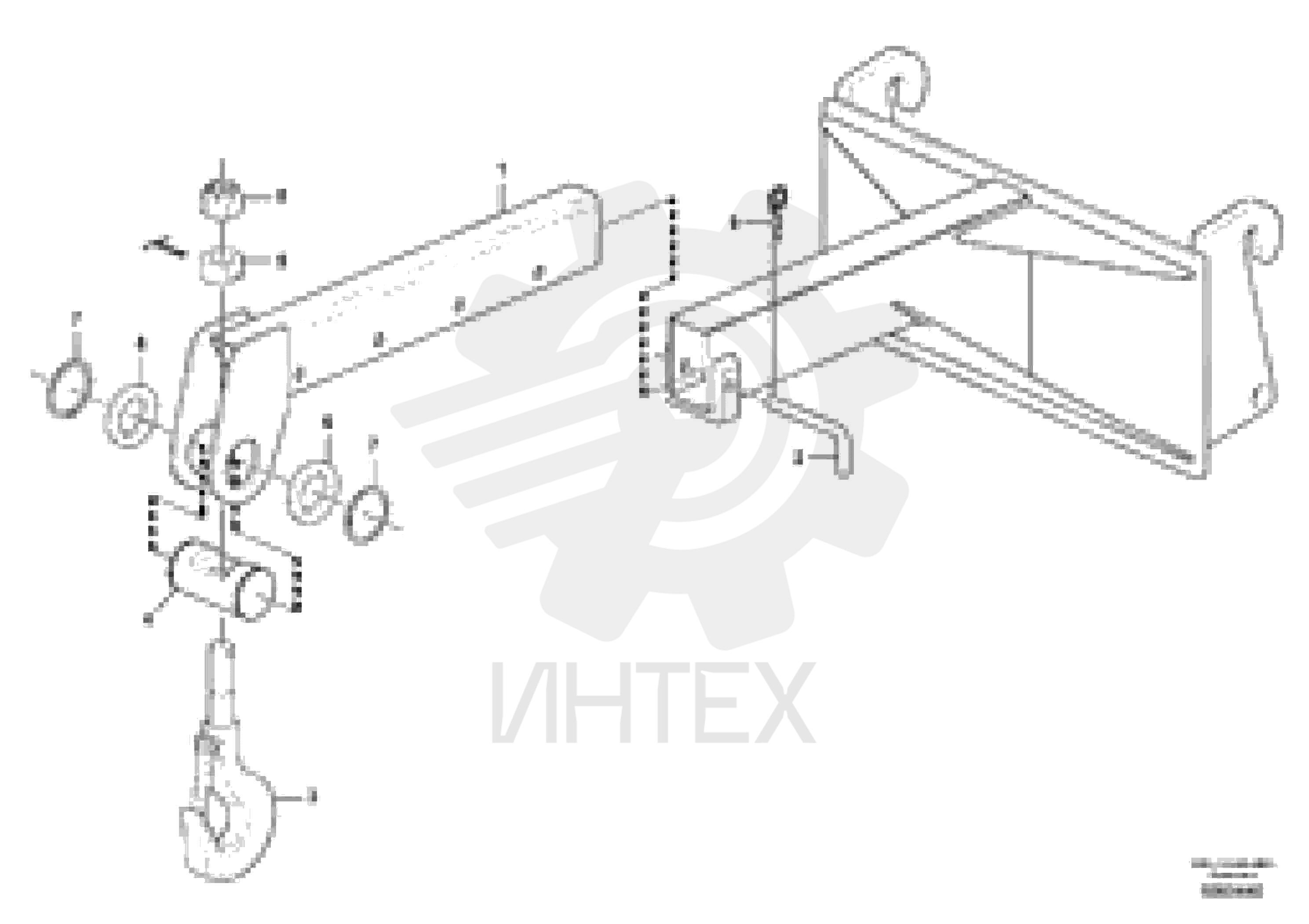 Telescopic arm