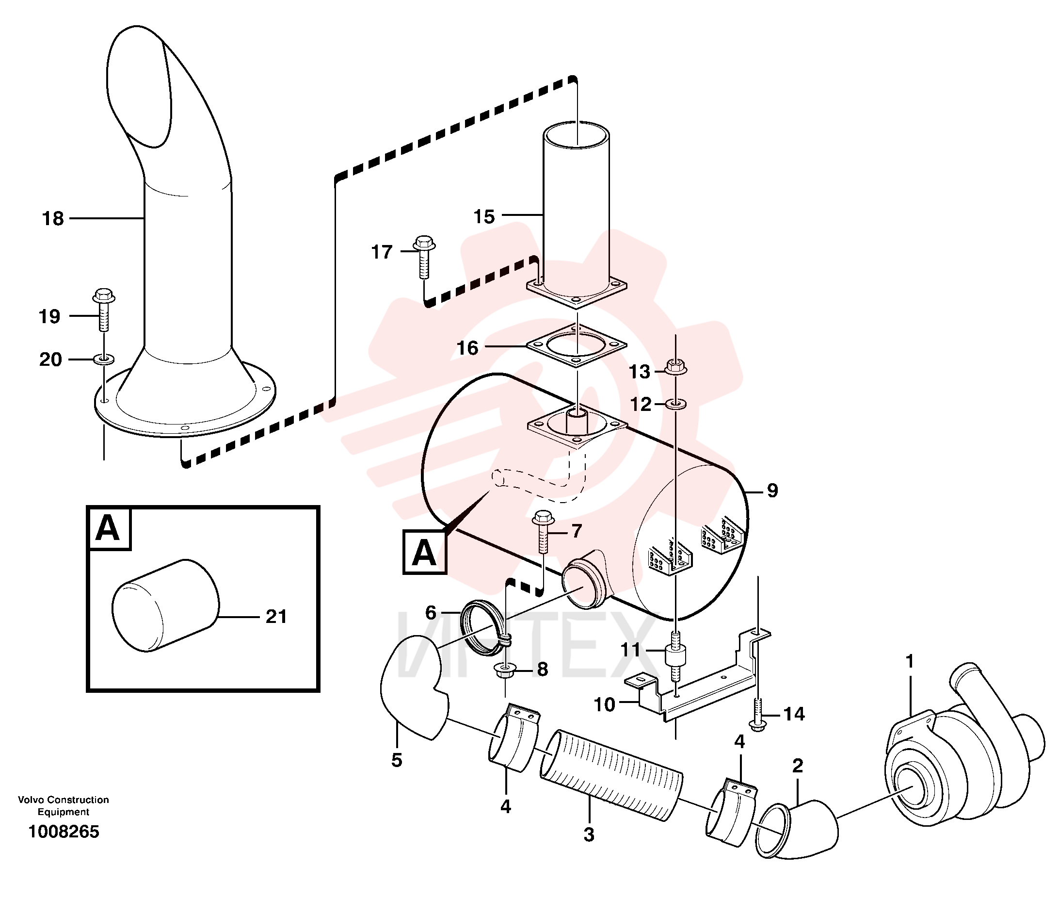 Attaching Plate