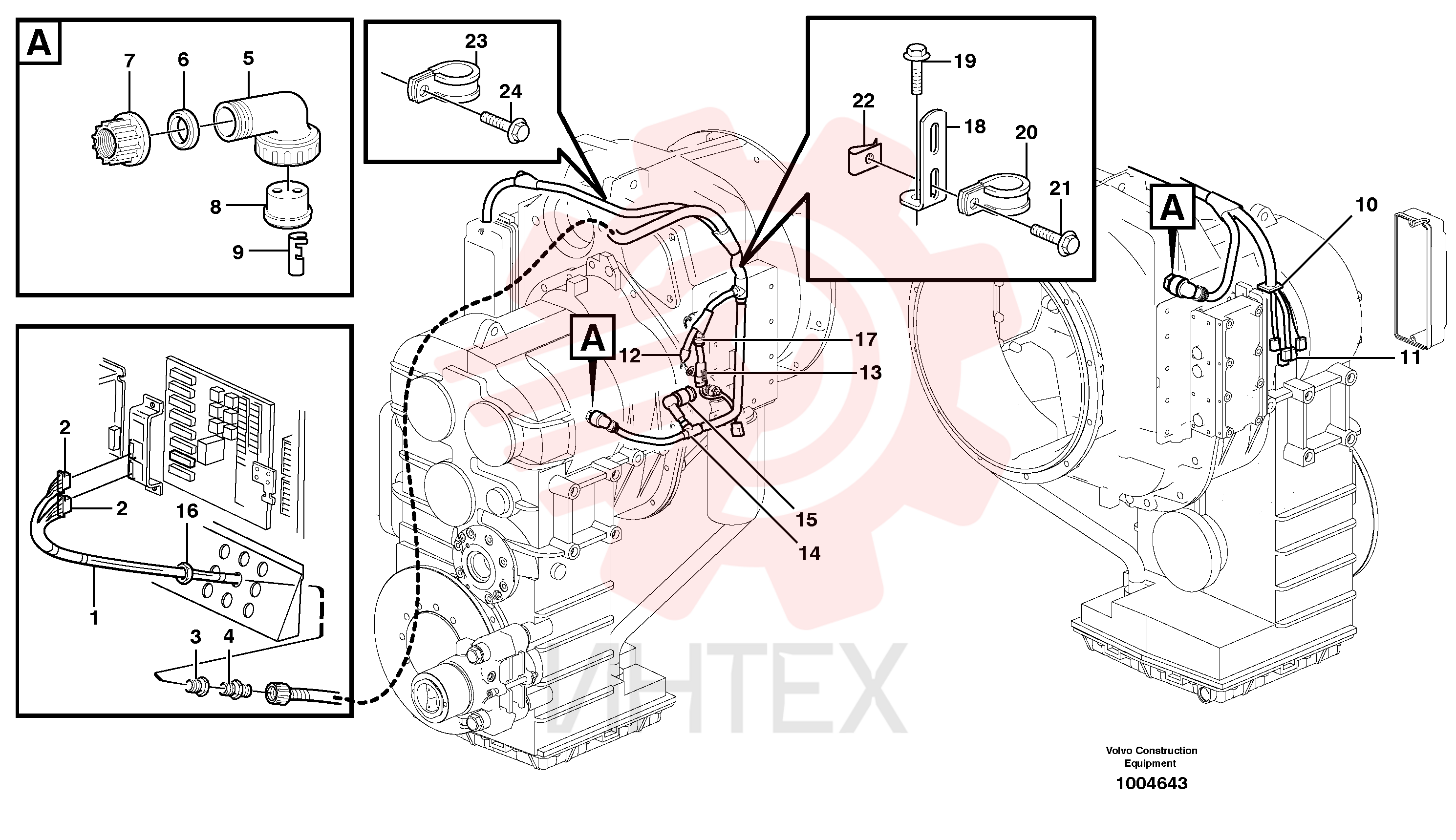 Cable harness