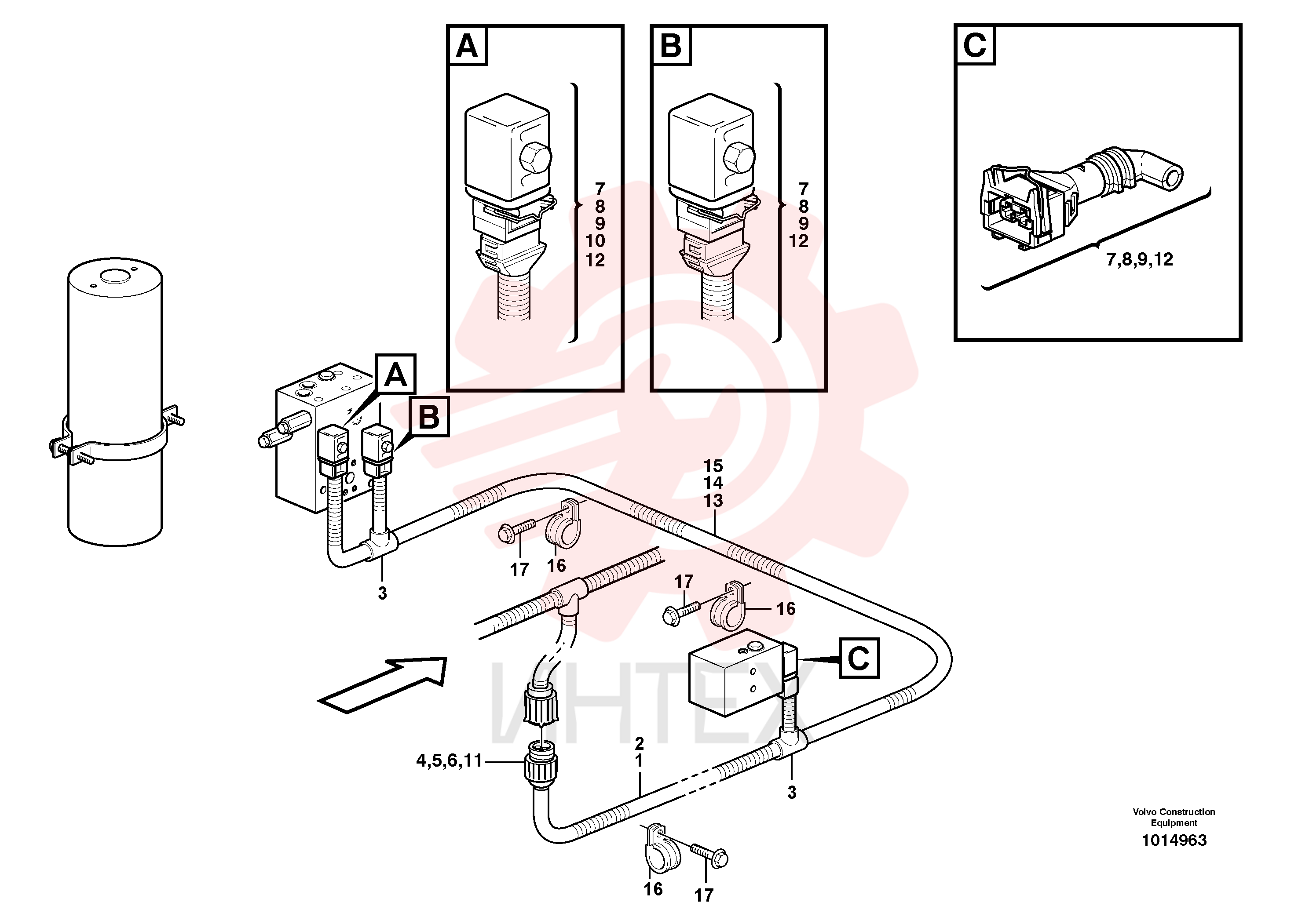 Cable harness