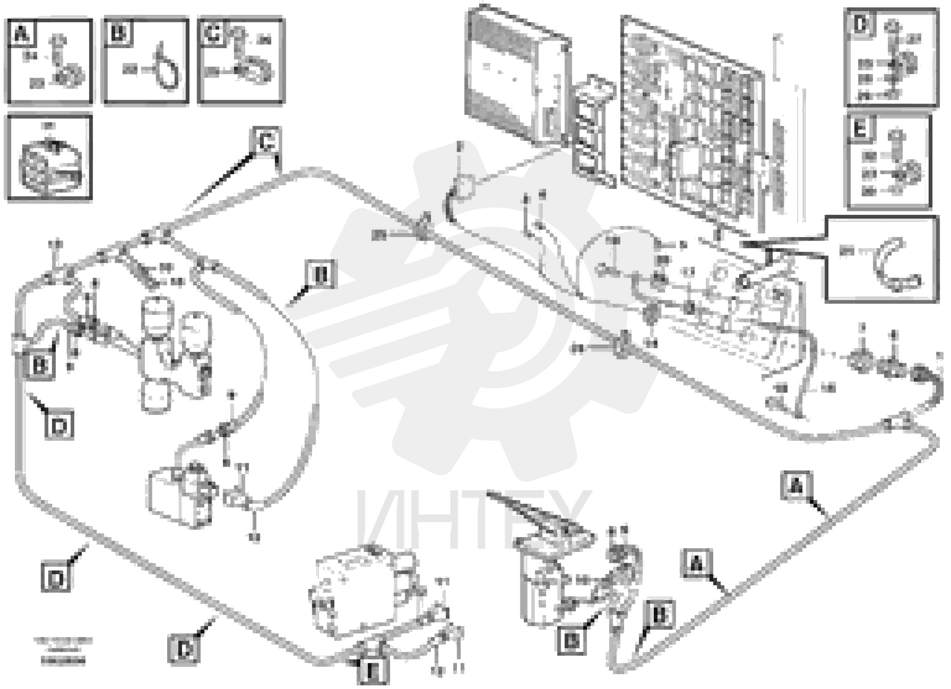 Cable harness