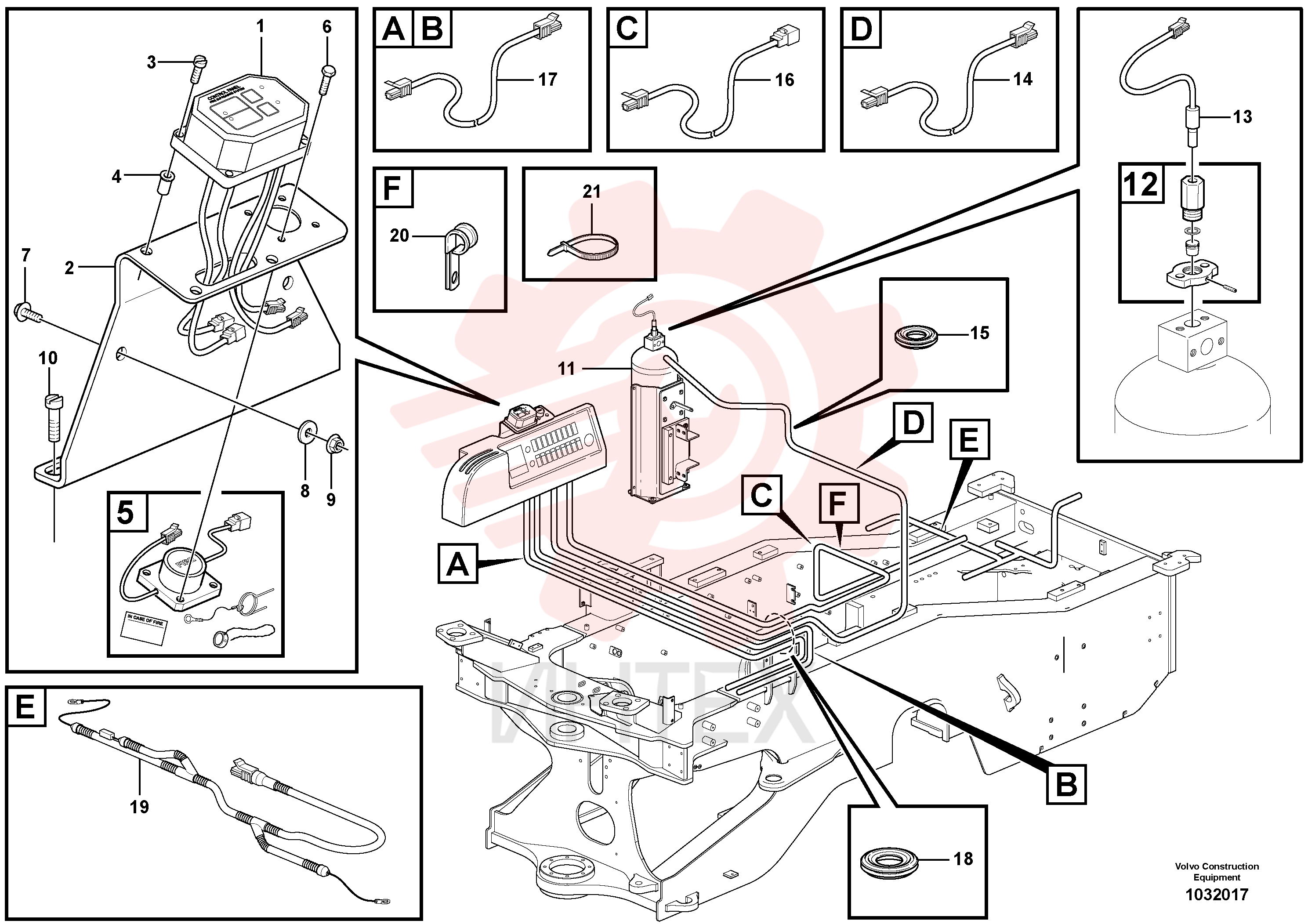 Cable harness
