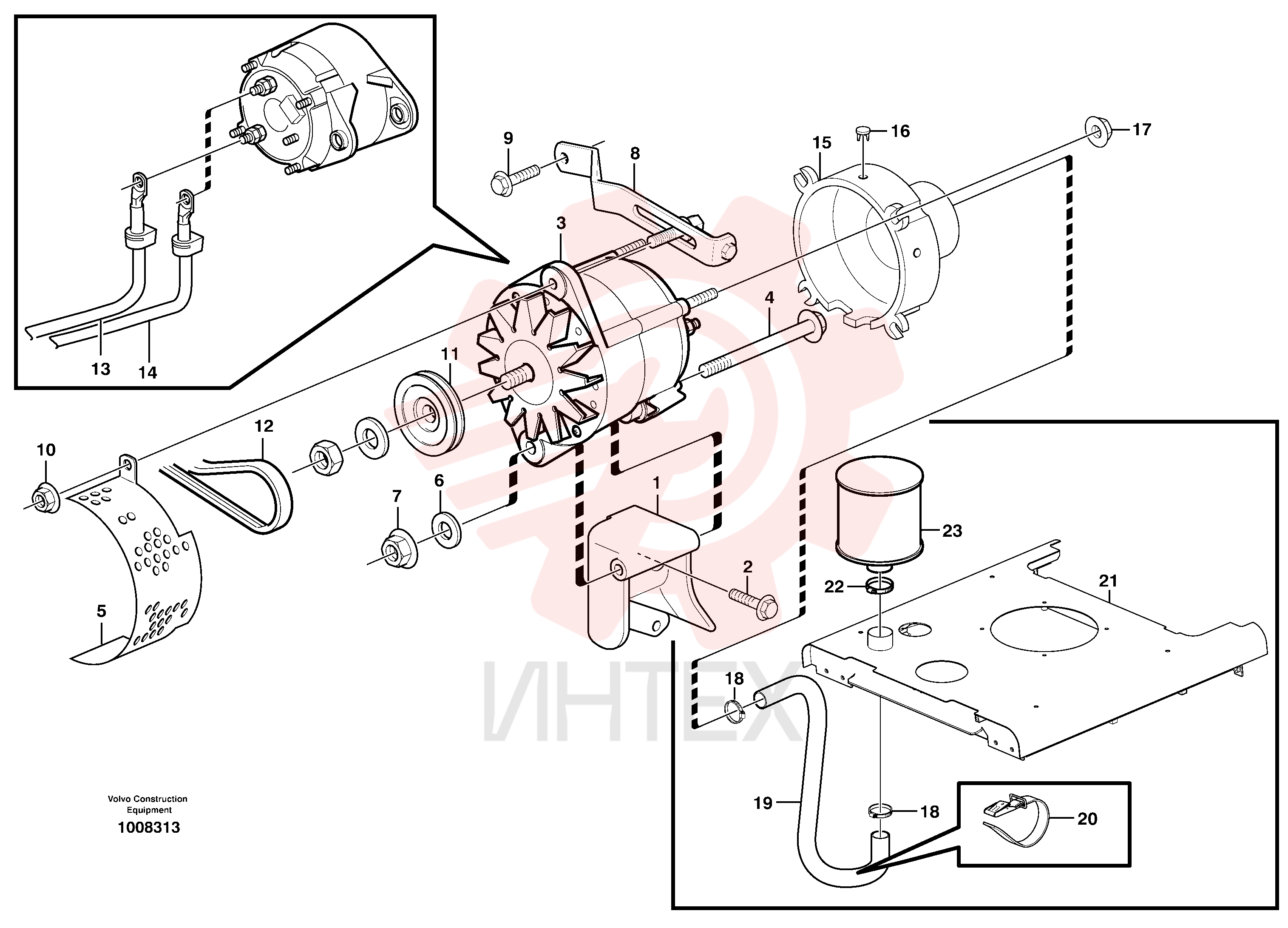 Charge regulator
