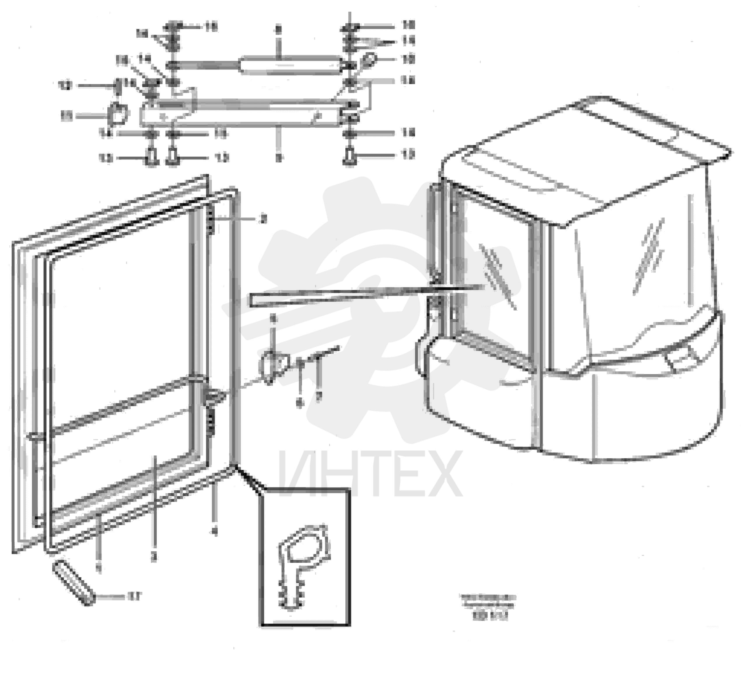 Hinge pin