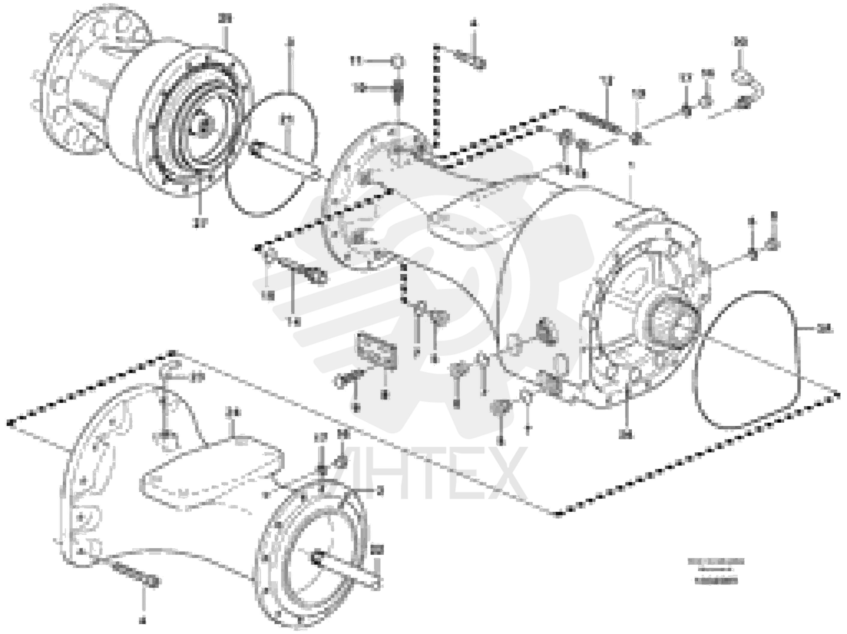 Planetary Axle