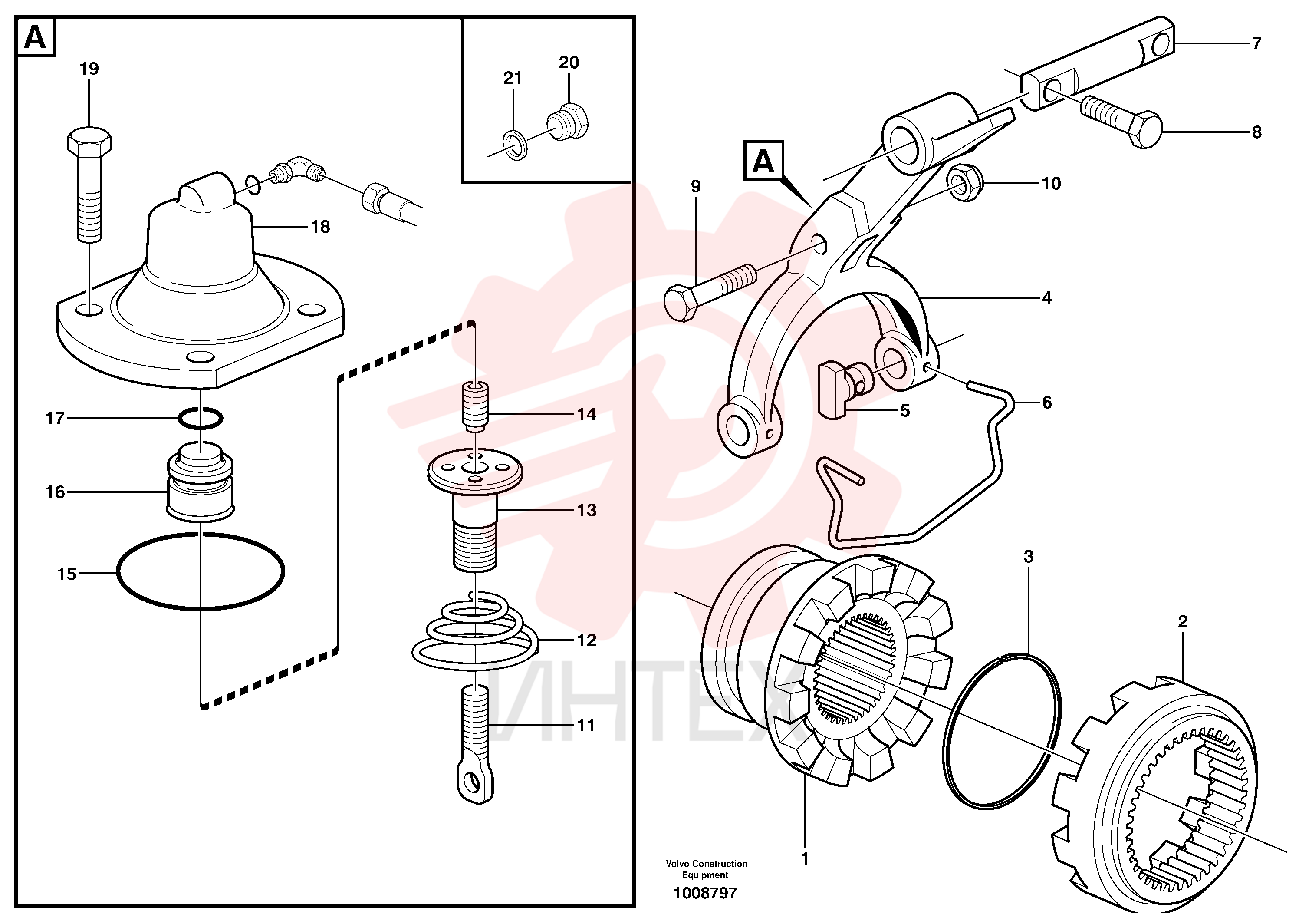 Planetary Axle