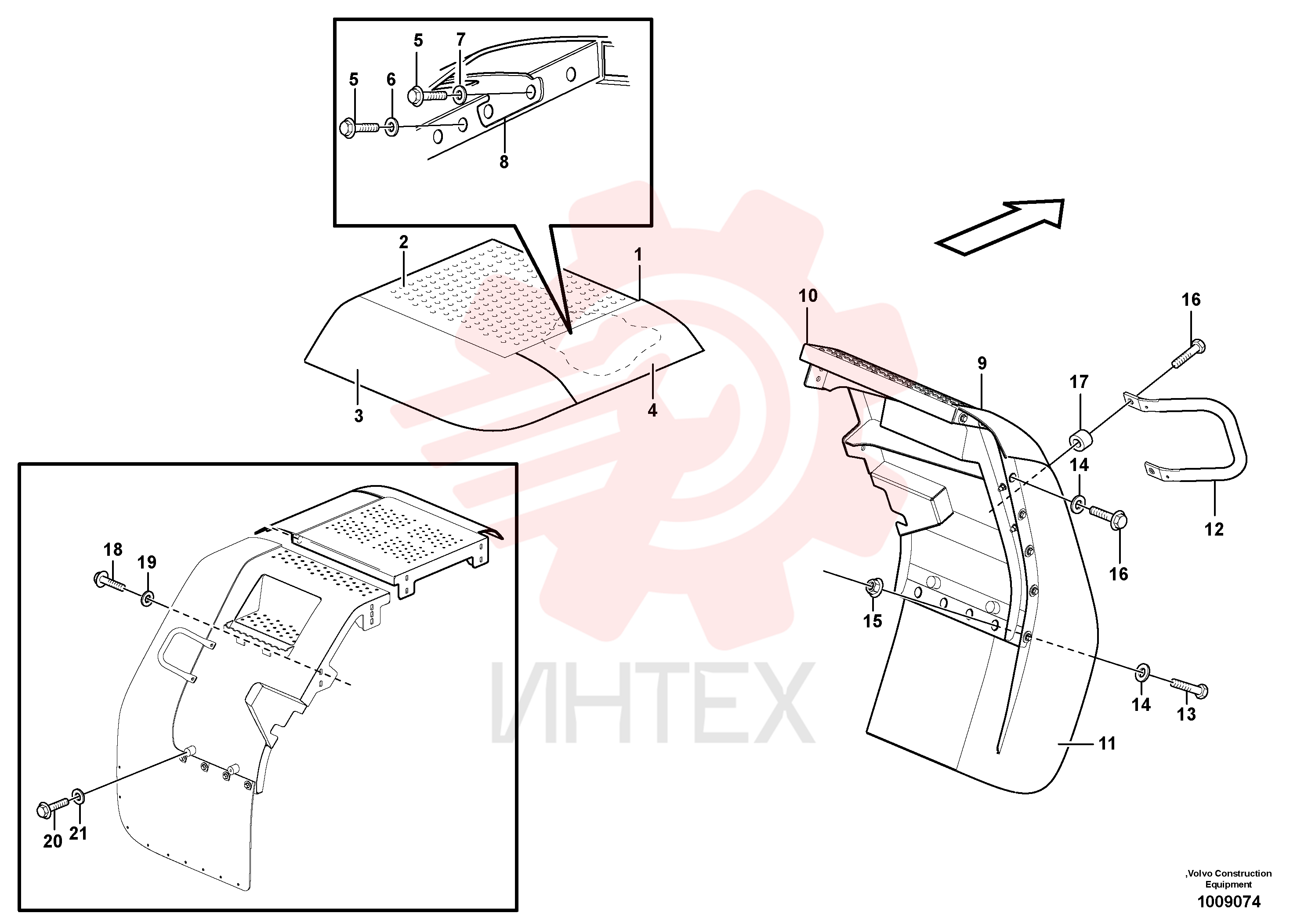 Rear fender
