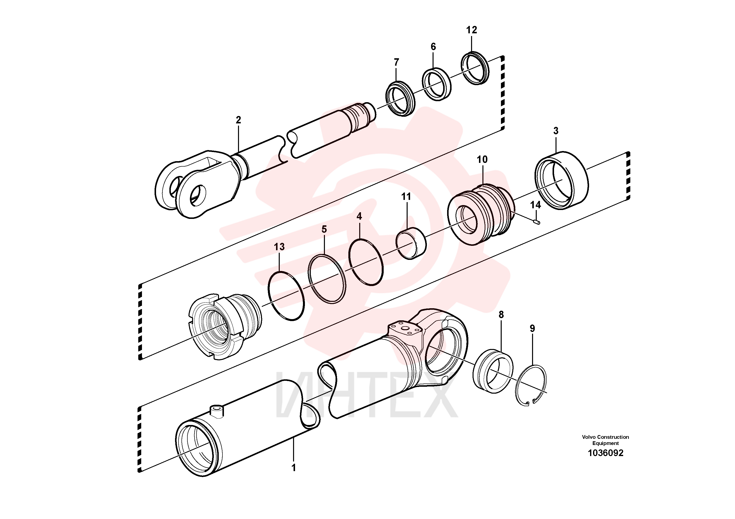 Sealing kit