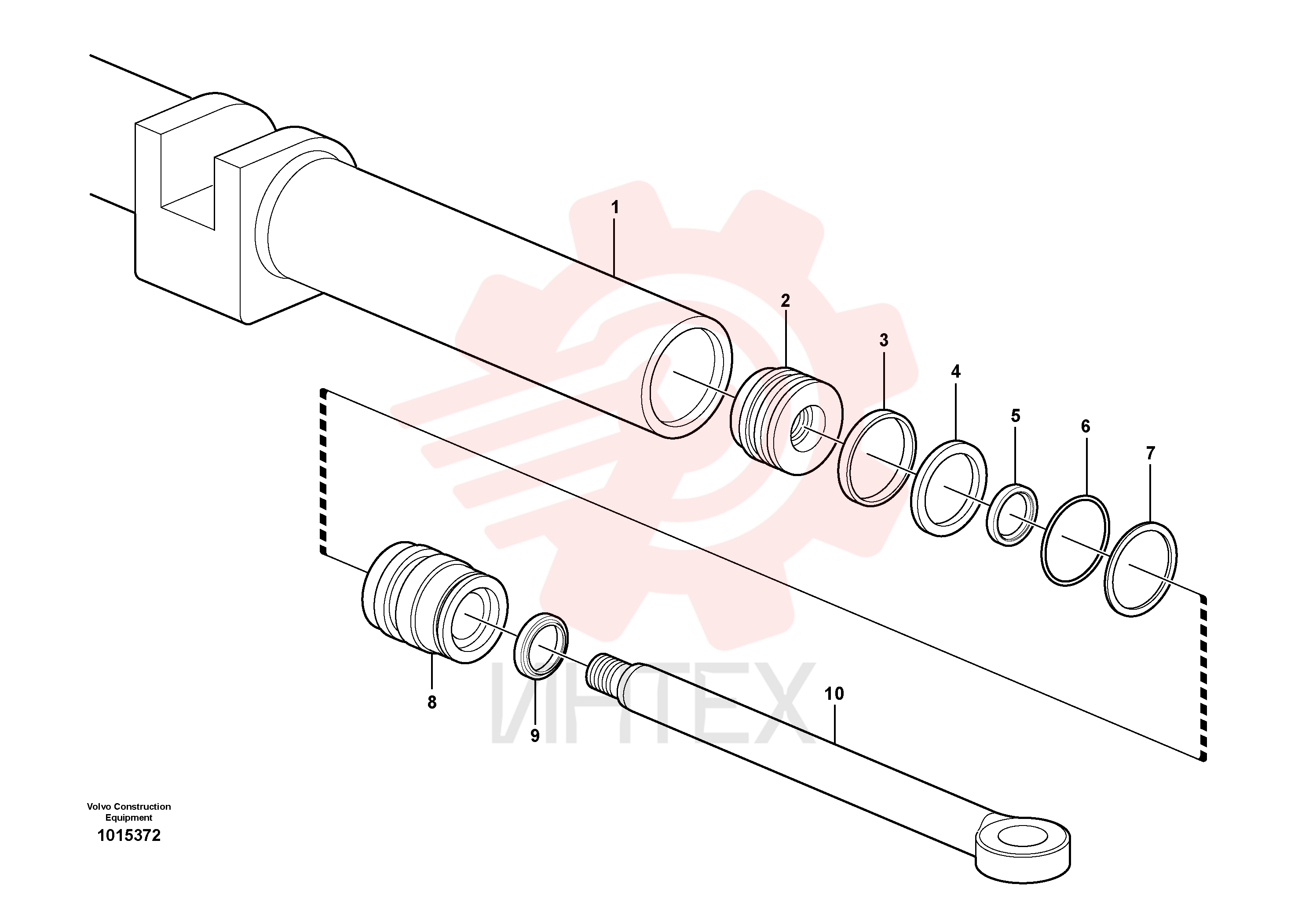 Sealing kit