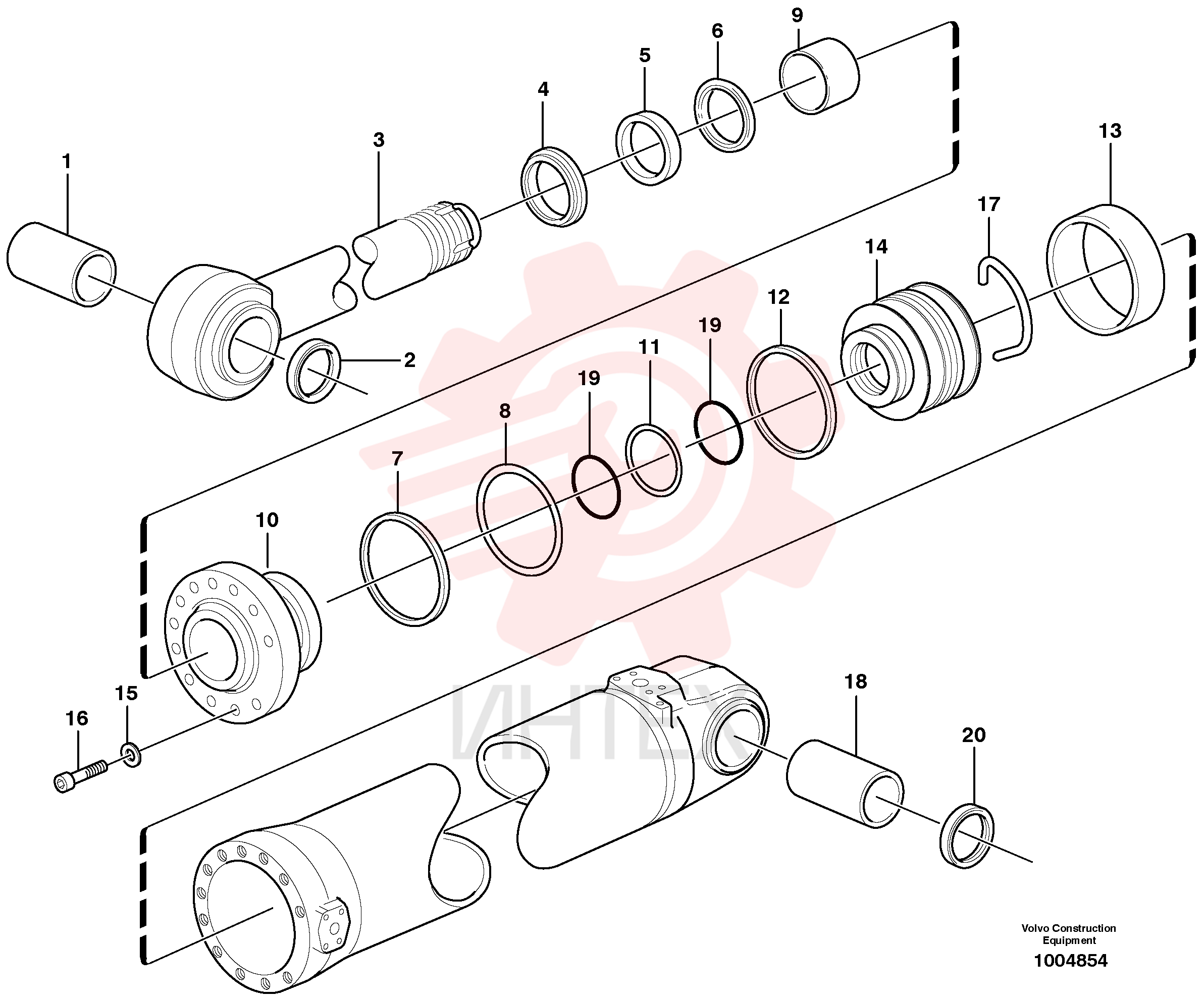 Sealing kit