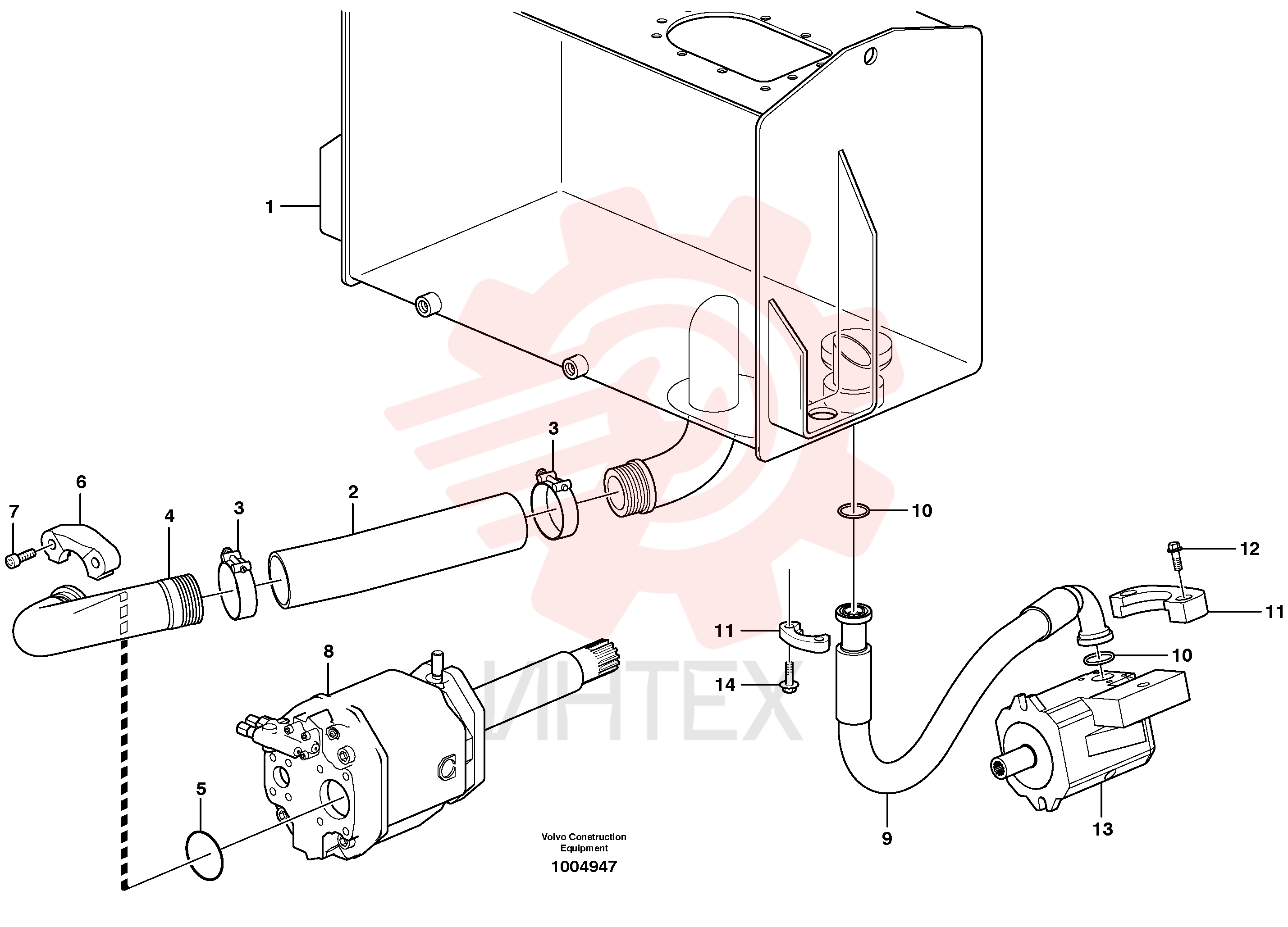 Suction hose