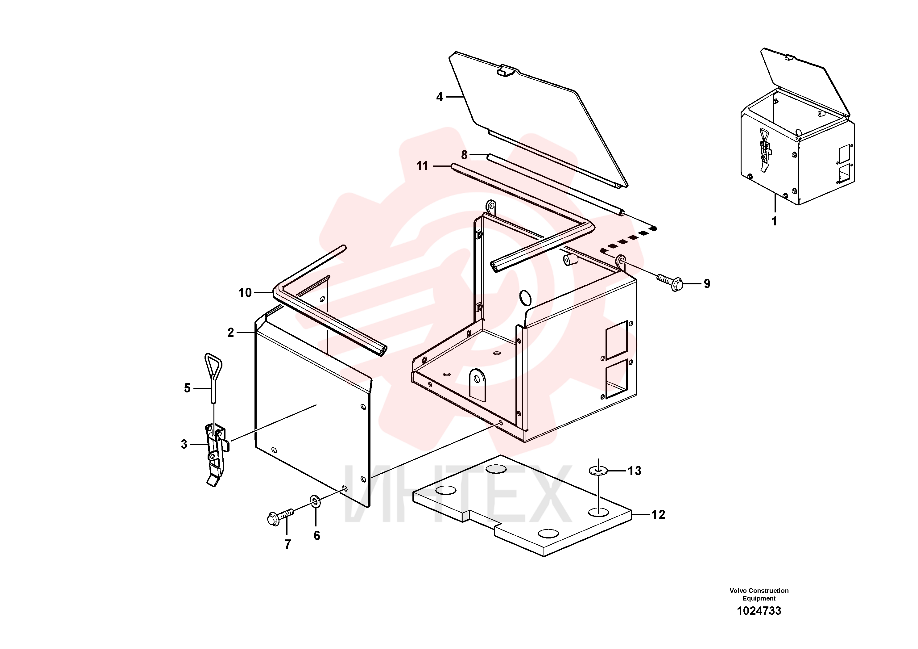 Battery box