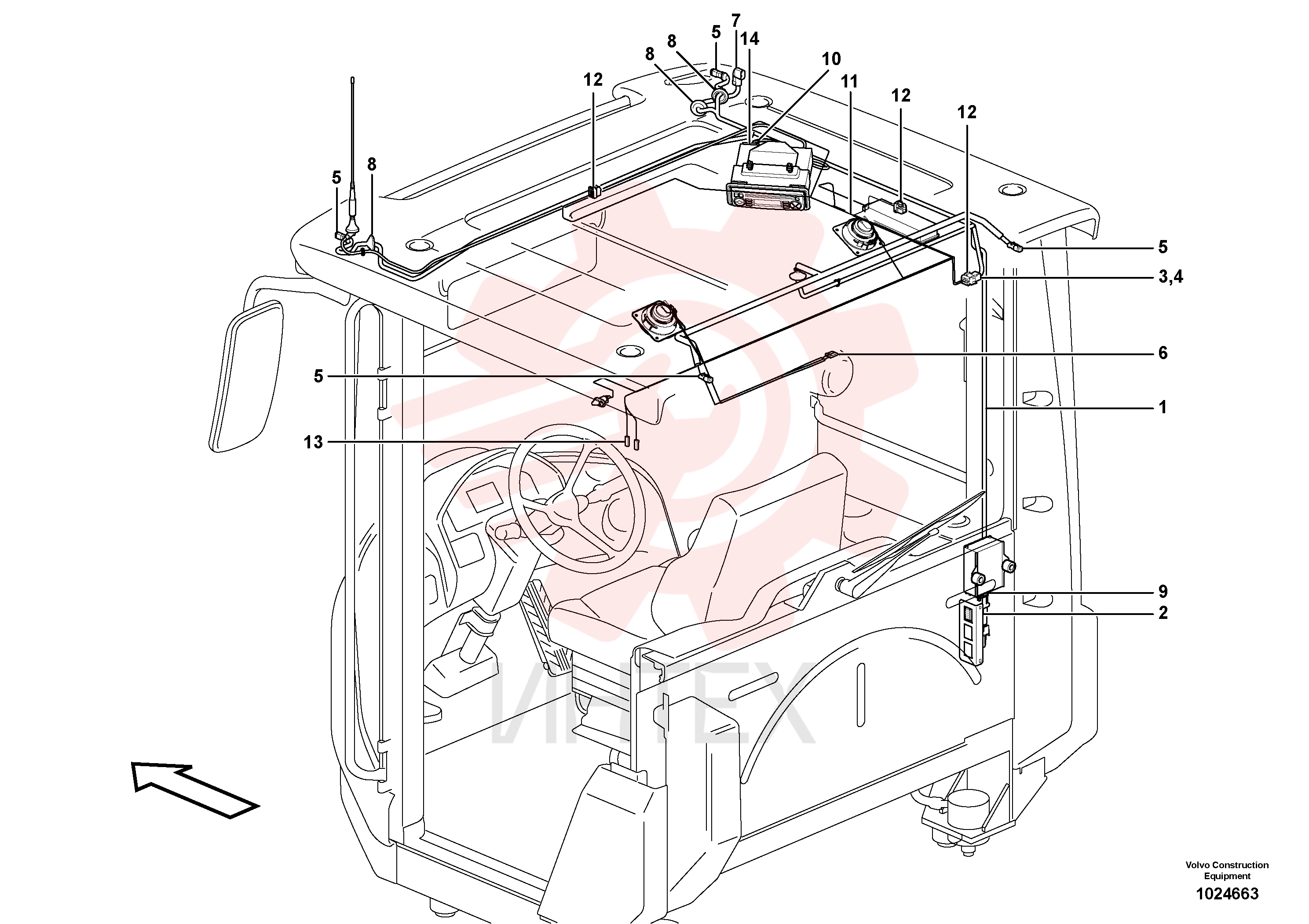 Cable harness