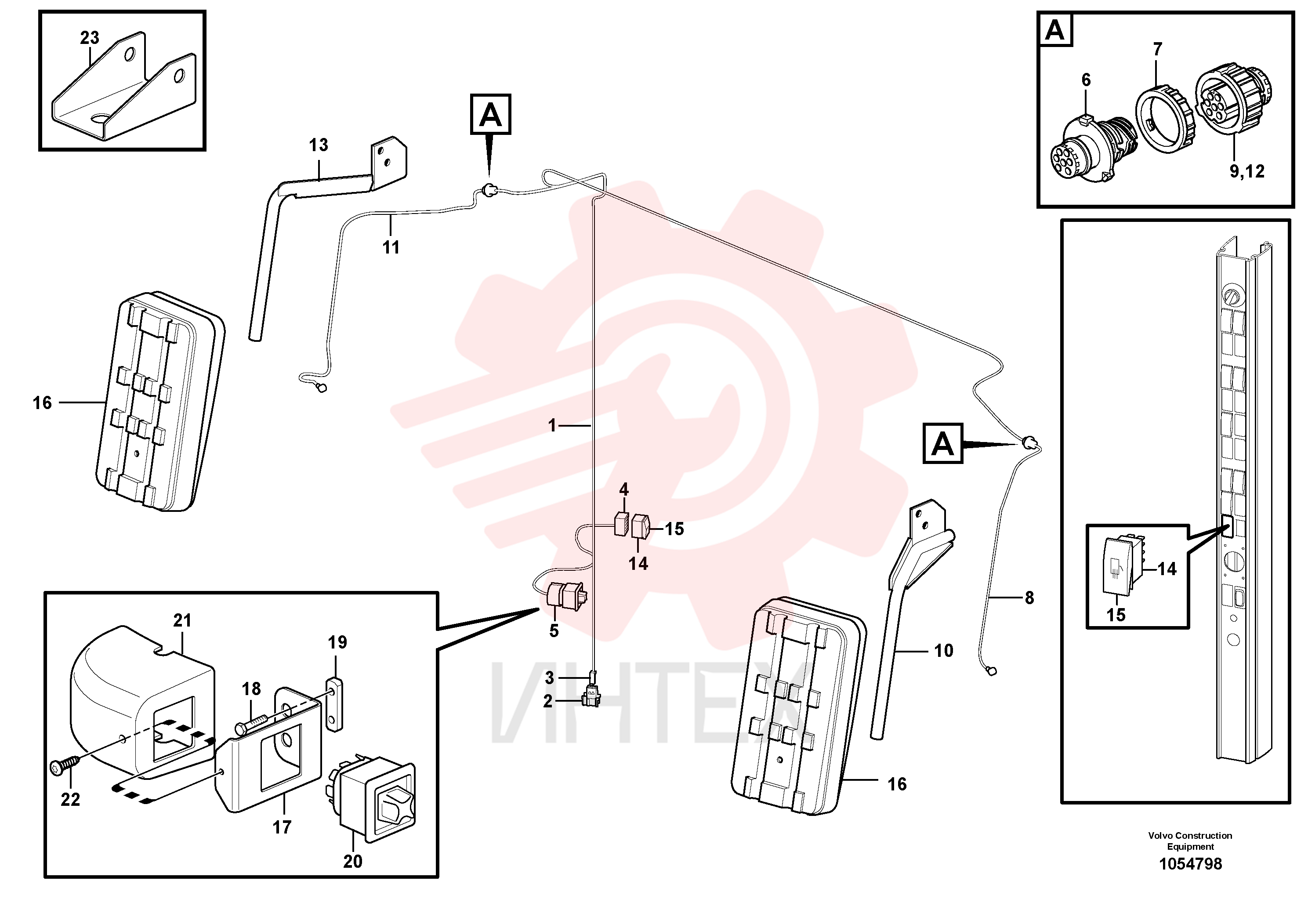 Cable harness