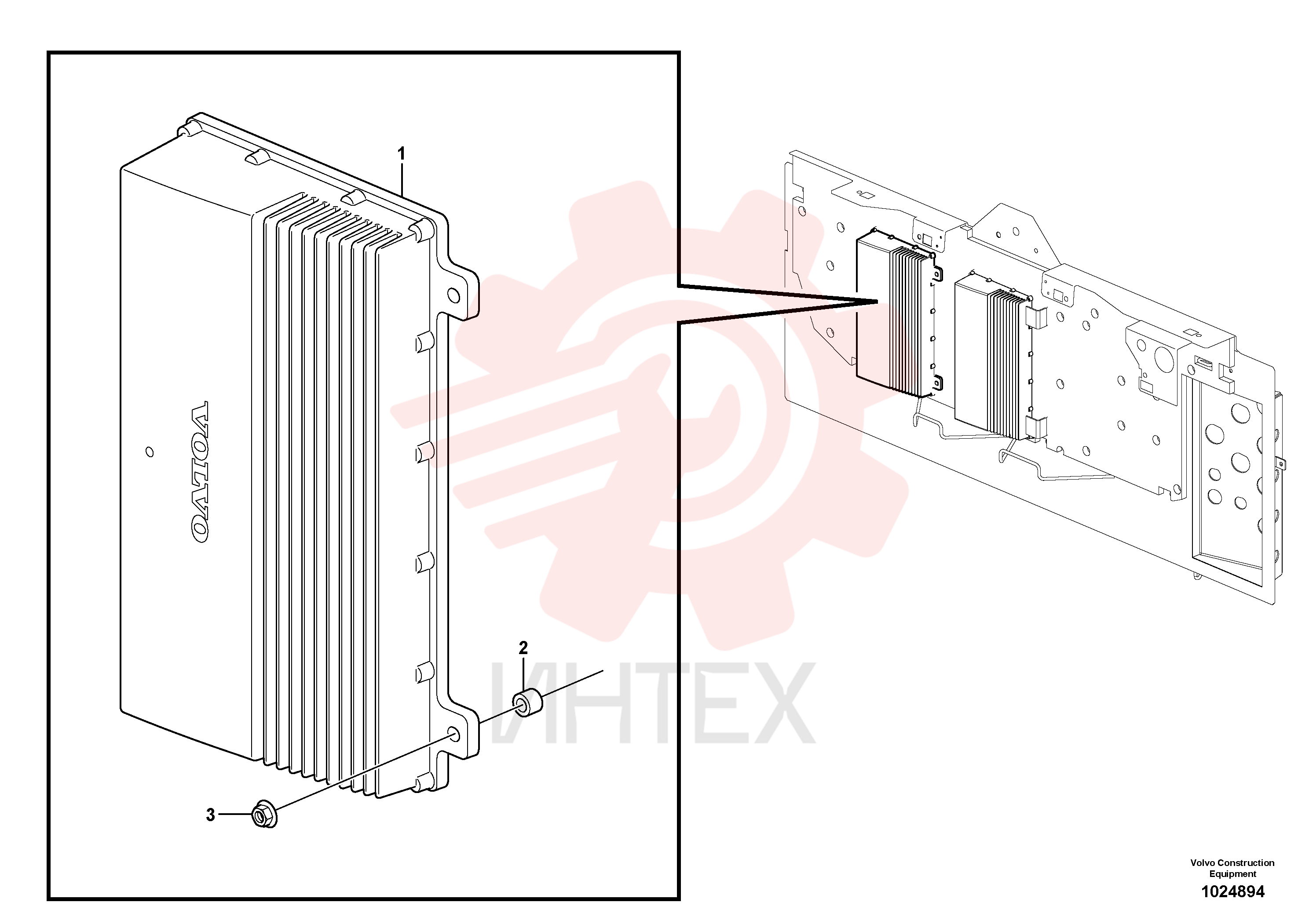 Electronic unit
