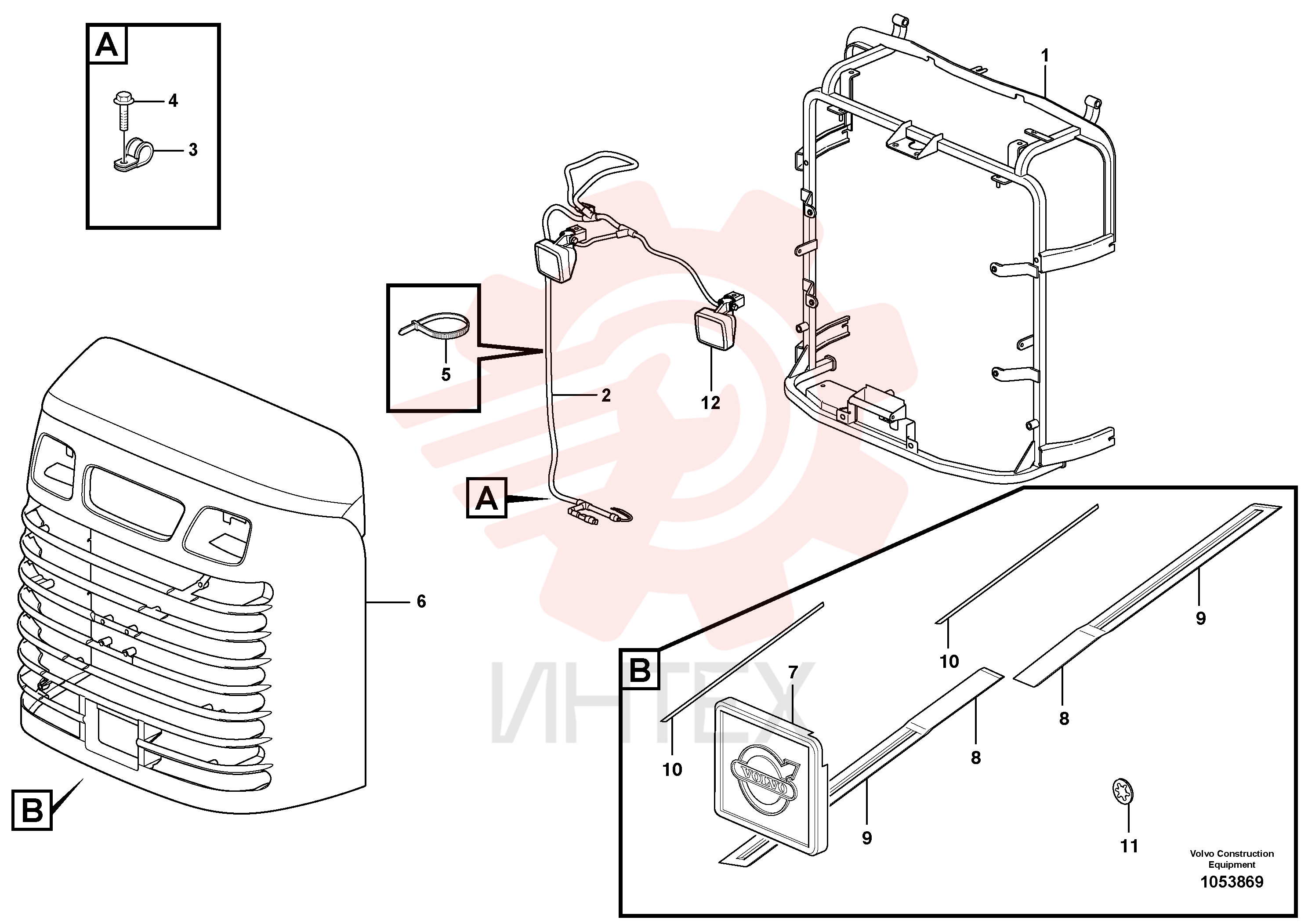 Rubber element