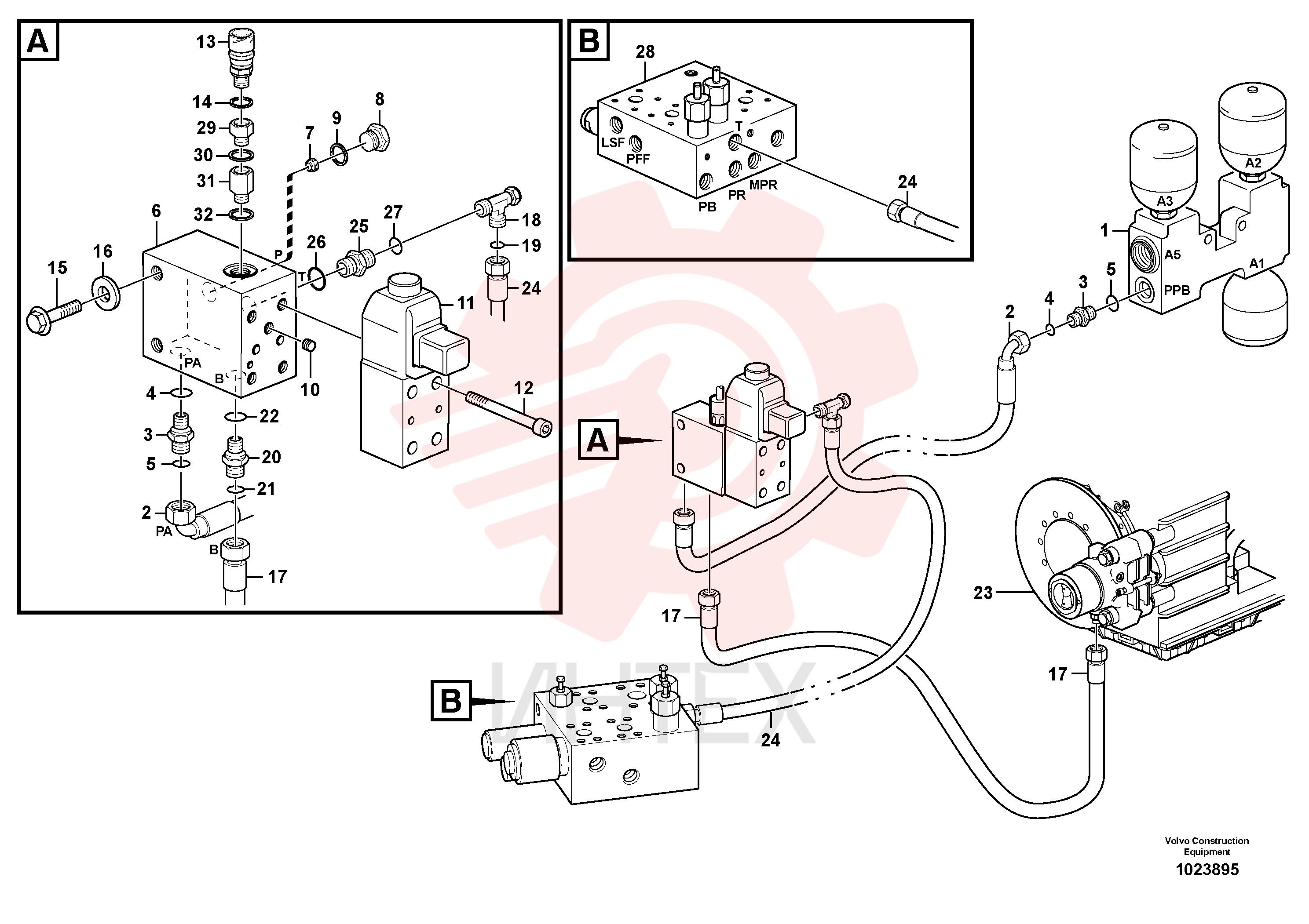Sealing kit