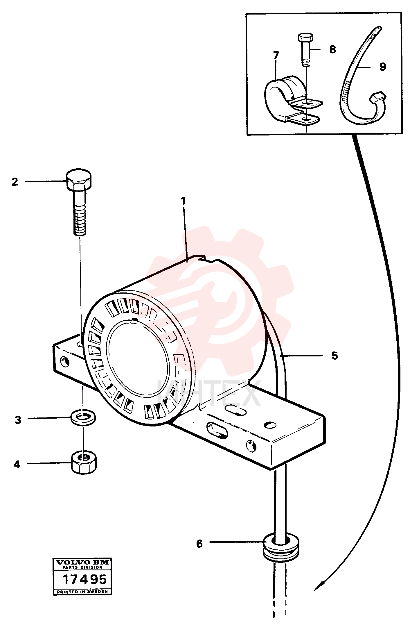 B-up Wrn Unit