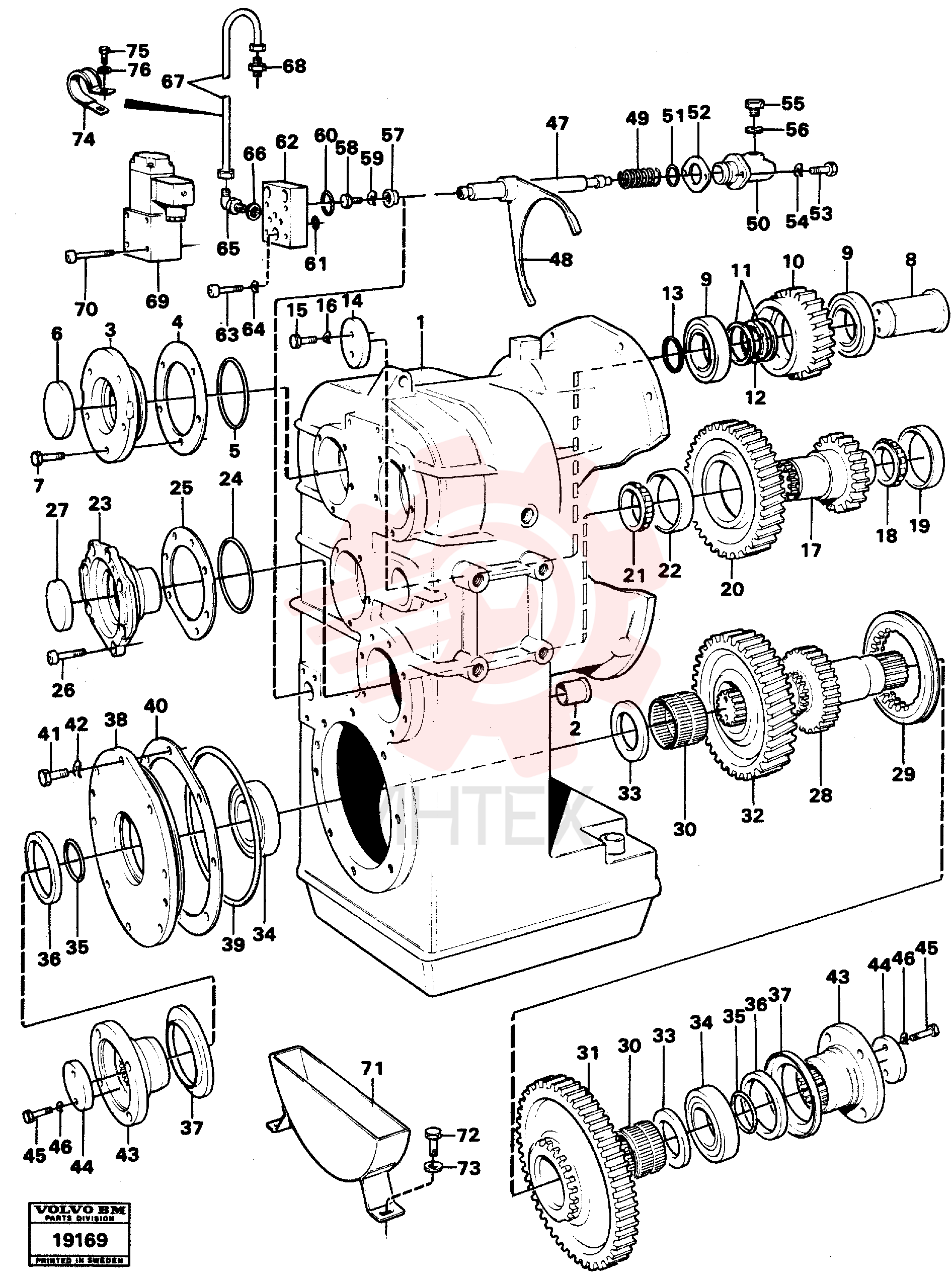 Back-up ring
