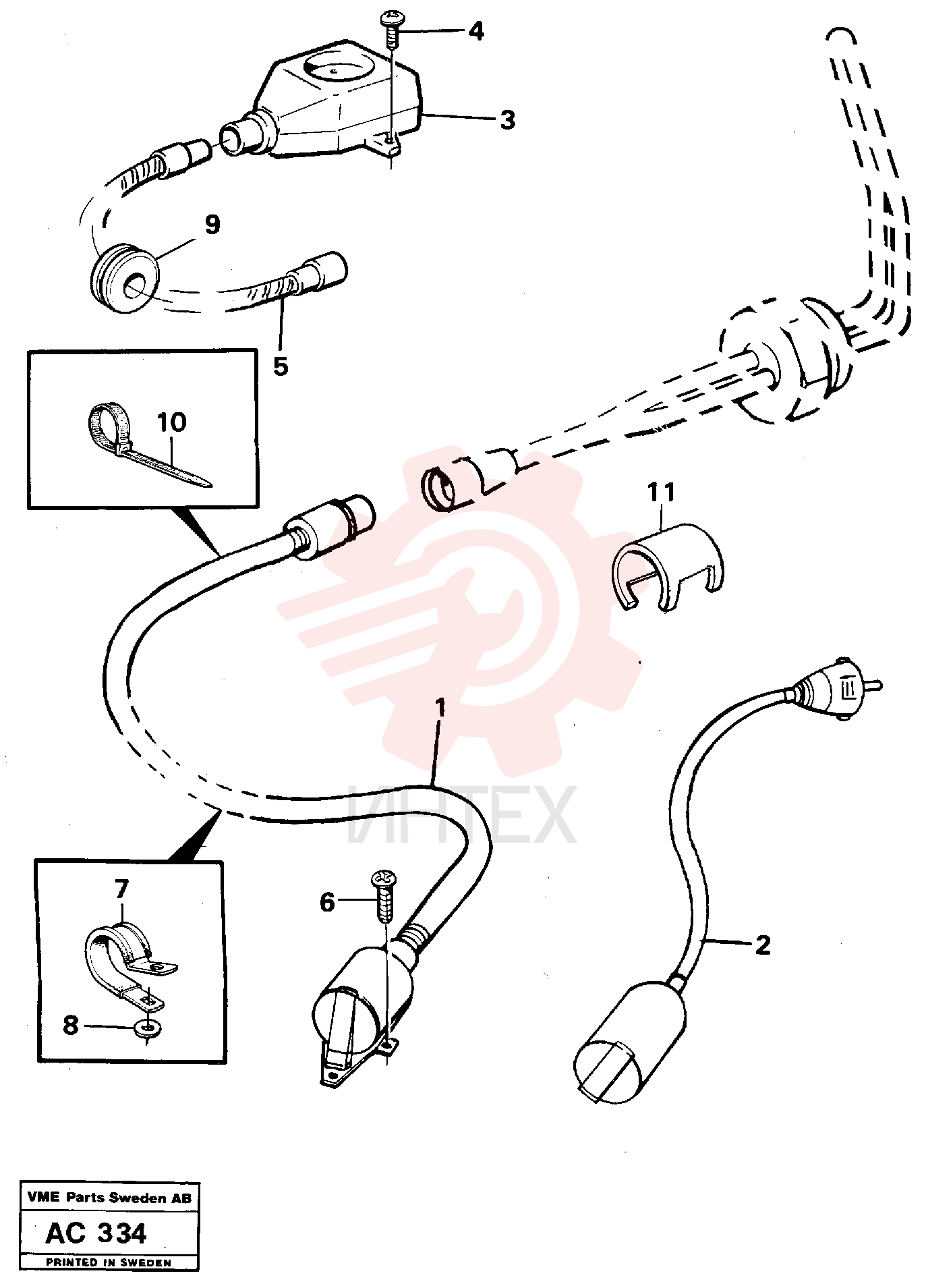 Cab heater