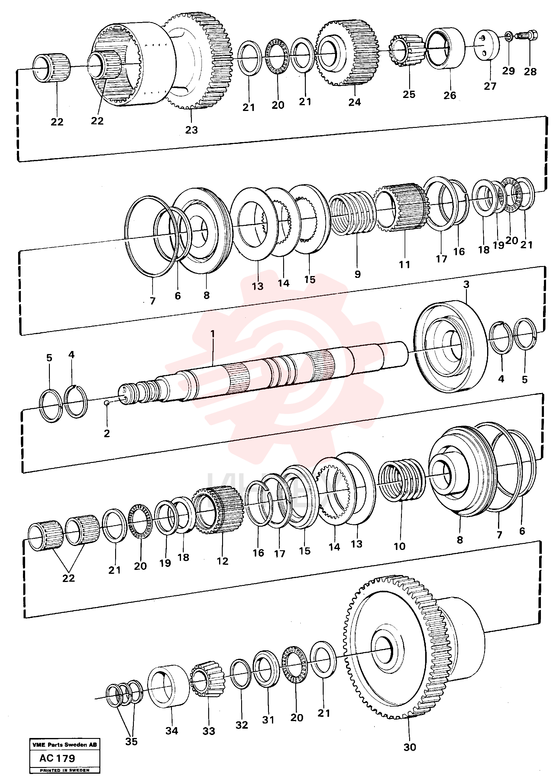 Clutch Hub
