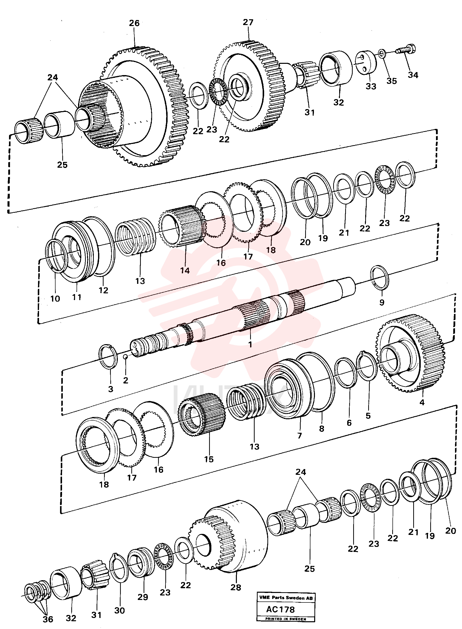 Clutch Hub