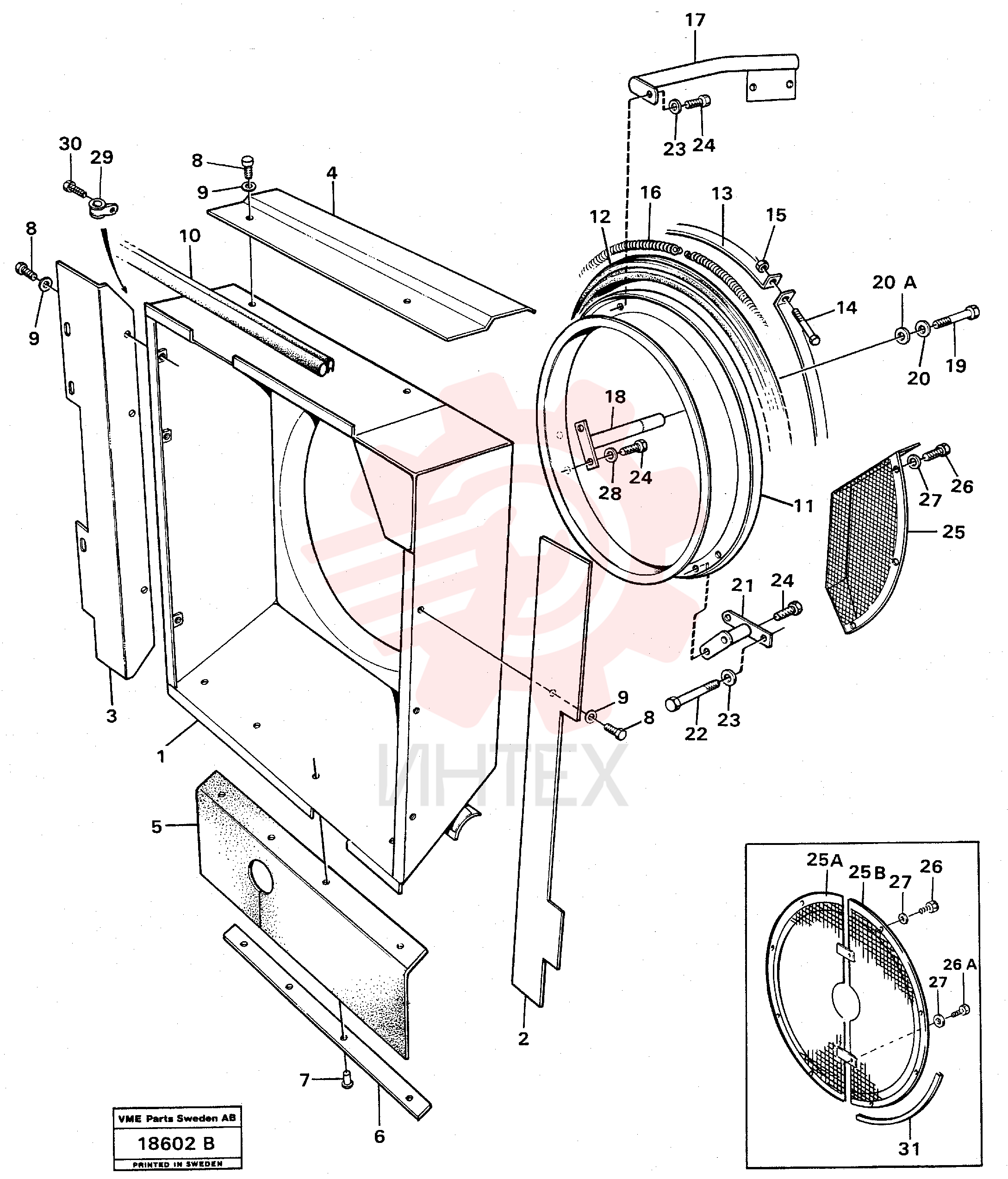 Fan ring