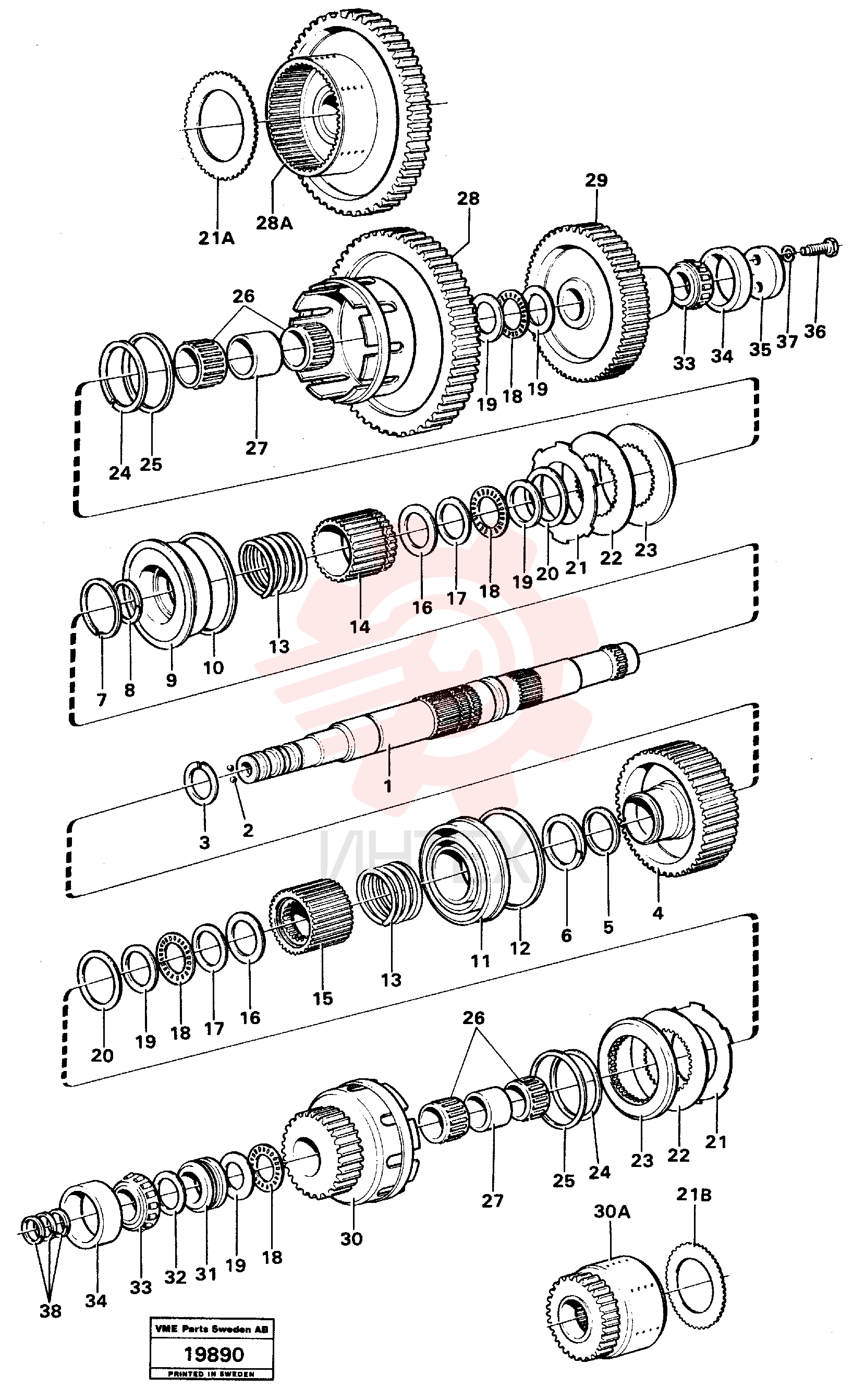Hydr Clutch