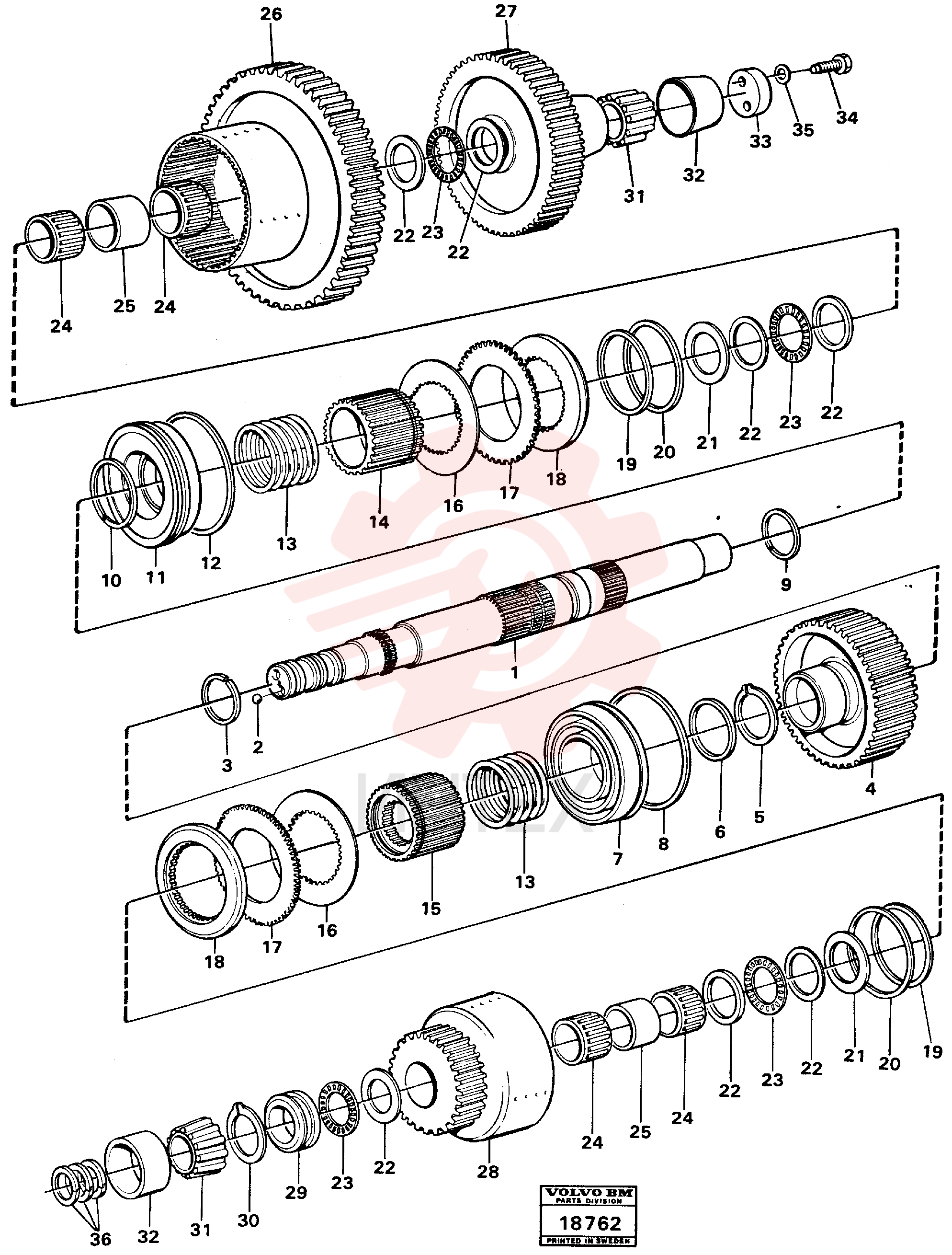 Hydr Clutch