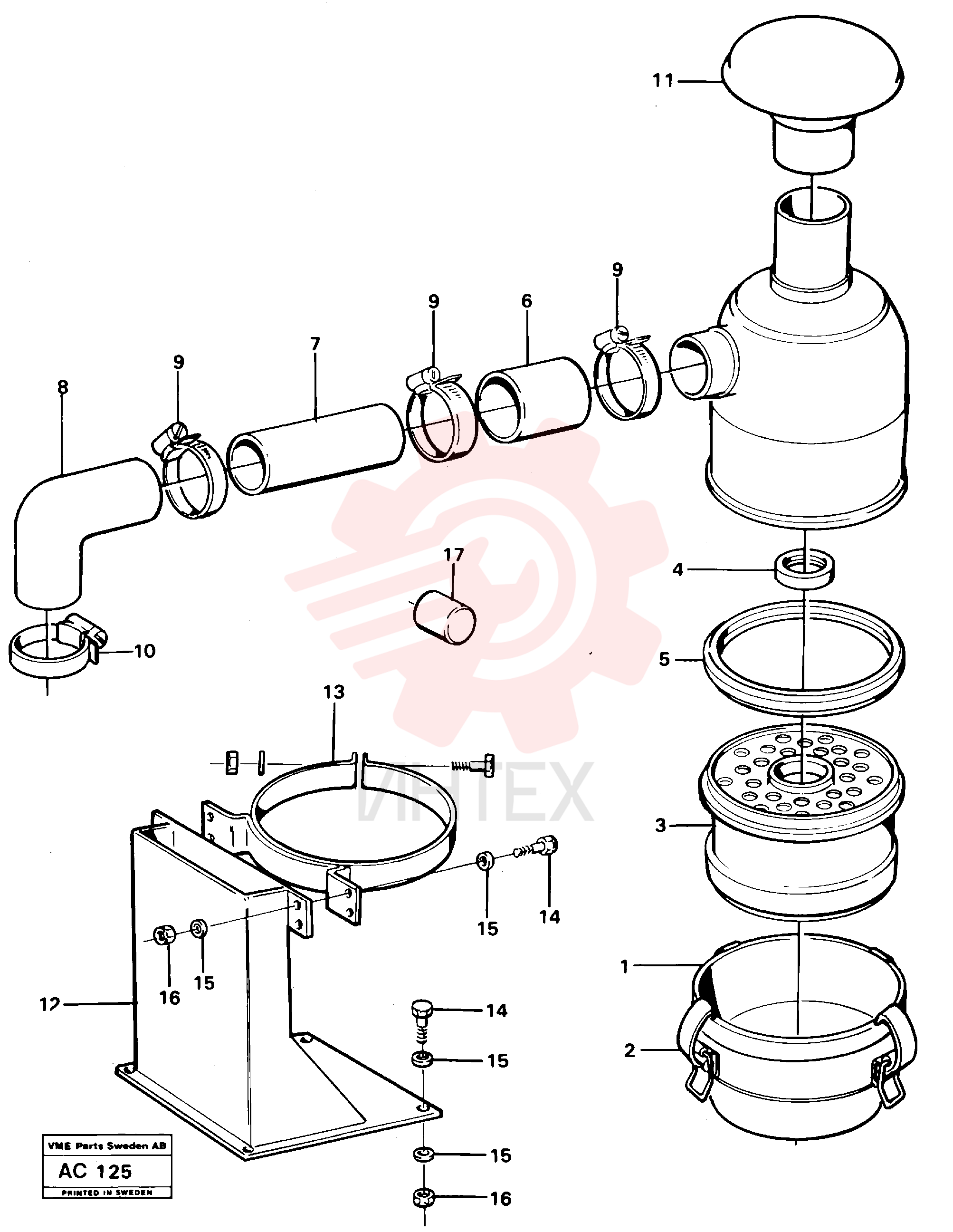 Oil Bath Filter
