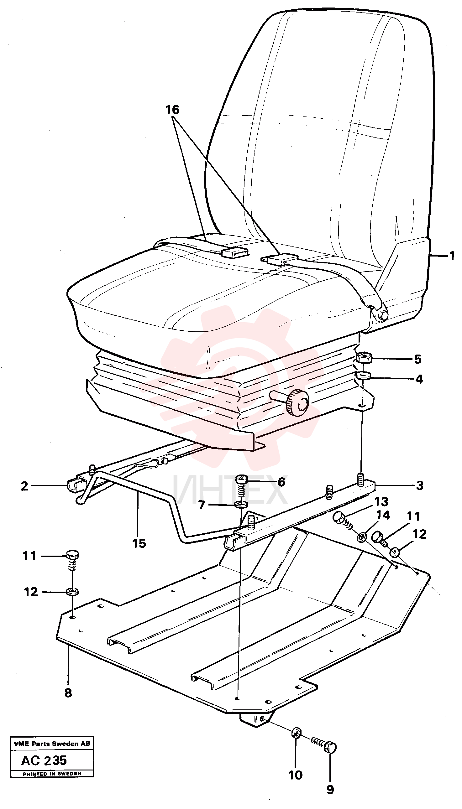 Operator's Seat