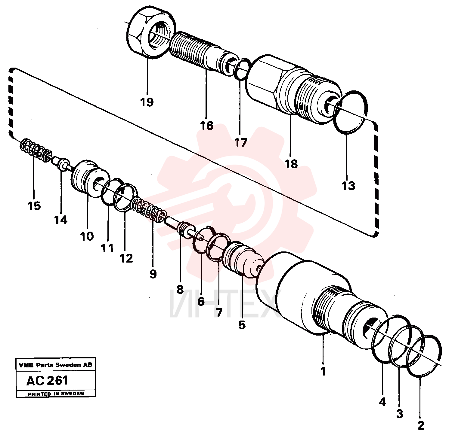 Overflow valve