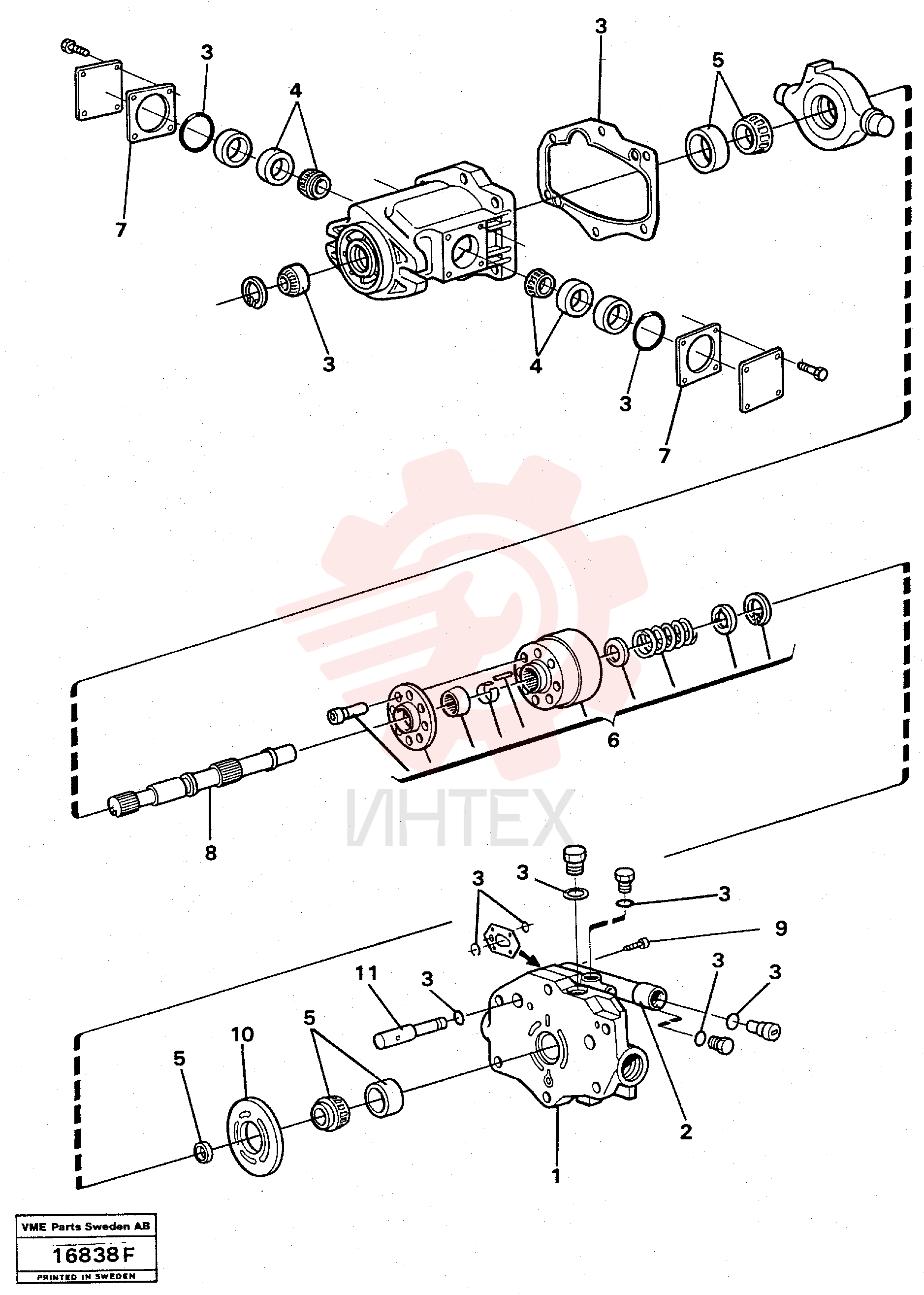 Piston pump