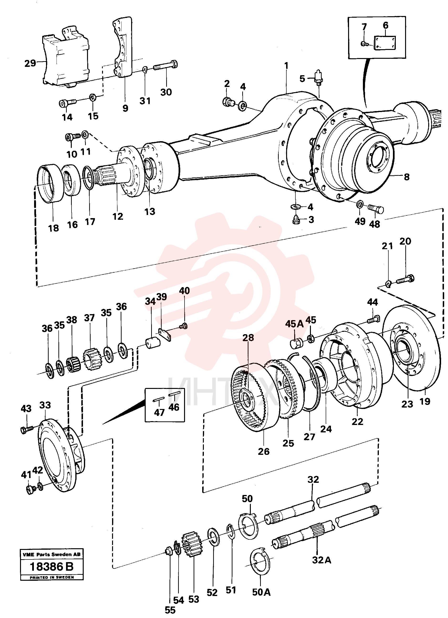 Подшипник VOE 183610